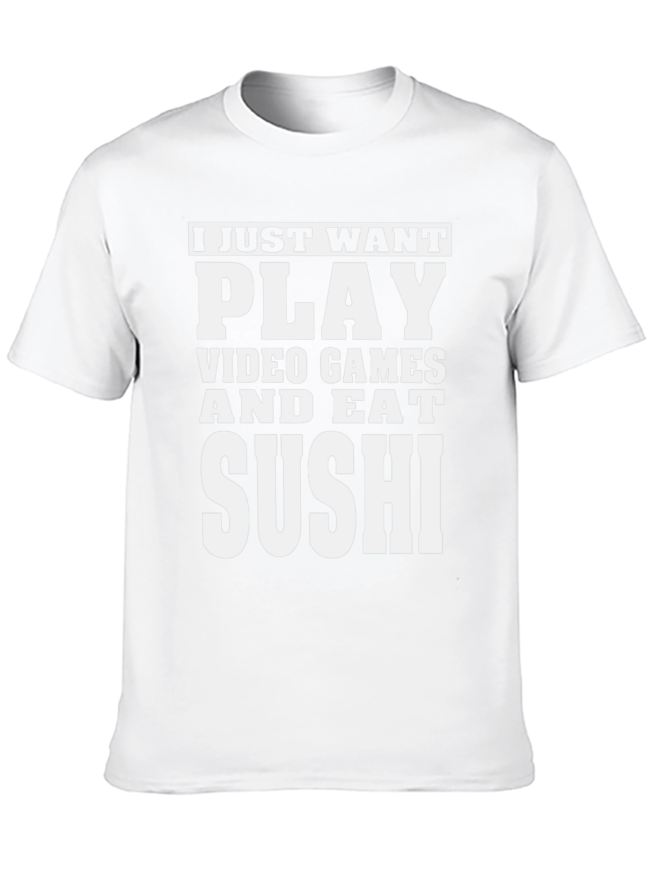 Video Games & Sushi T-Shirt