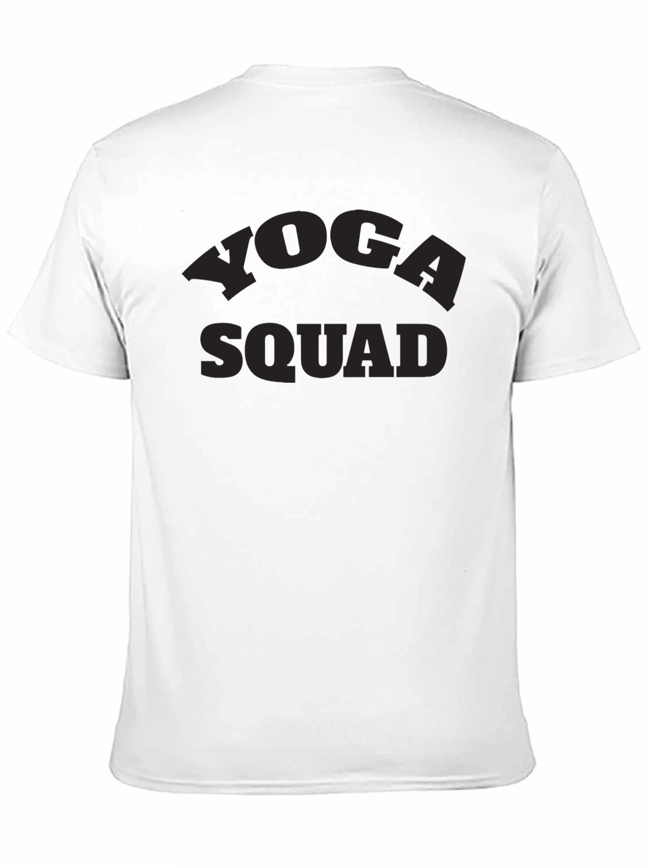 Yoga Squad Black Tee Shirt