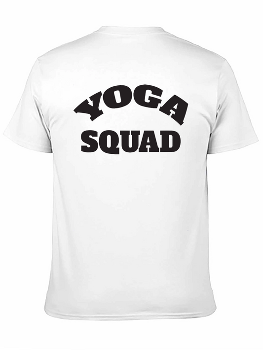 Yoga Squad Black Tee Shirt