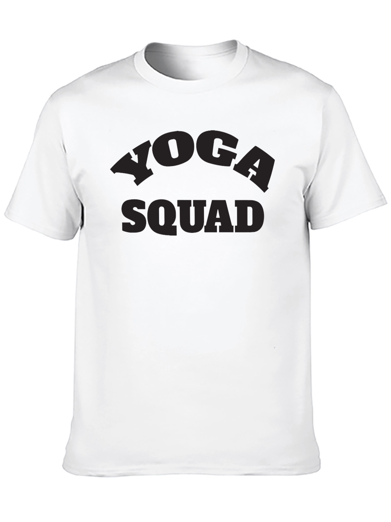 Yoga Squad Black Tee Shirt