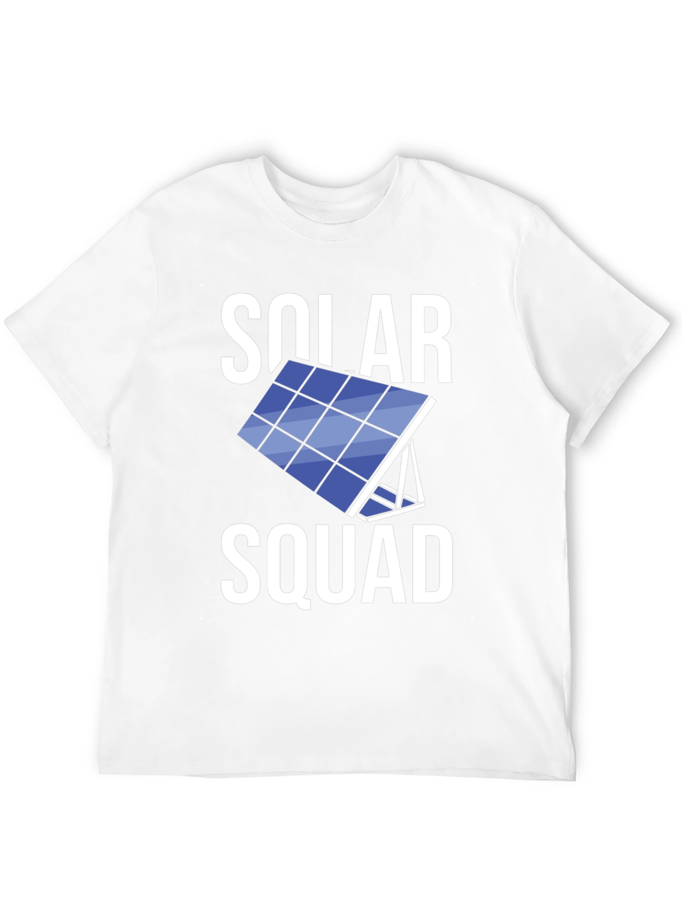 Solar Squad Graphic Tee - Black Crew Neck