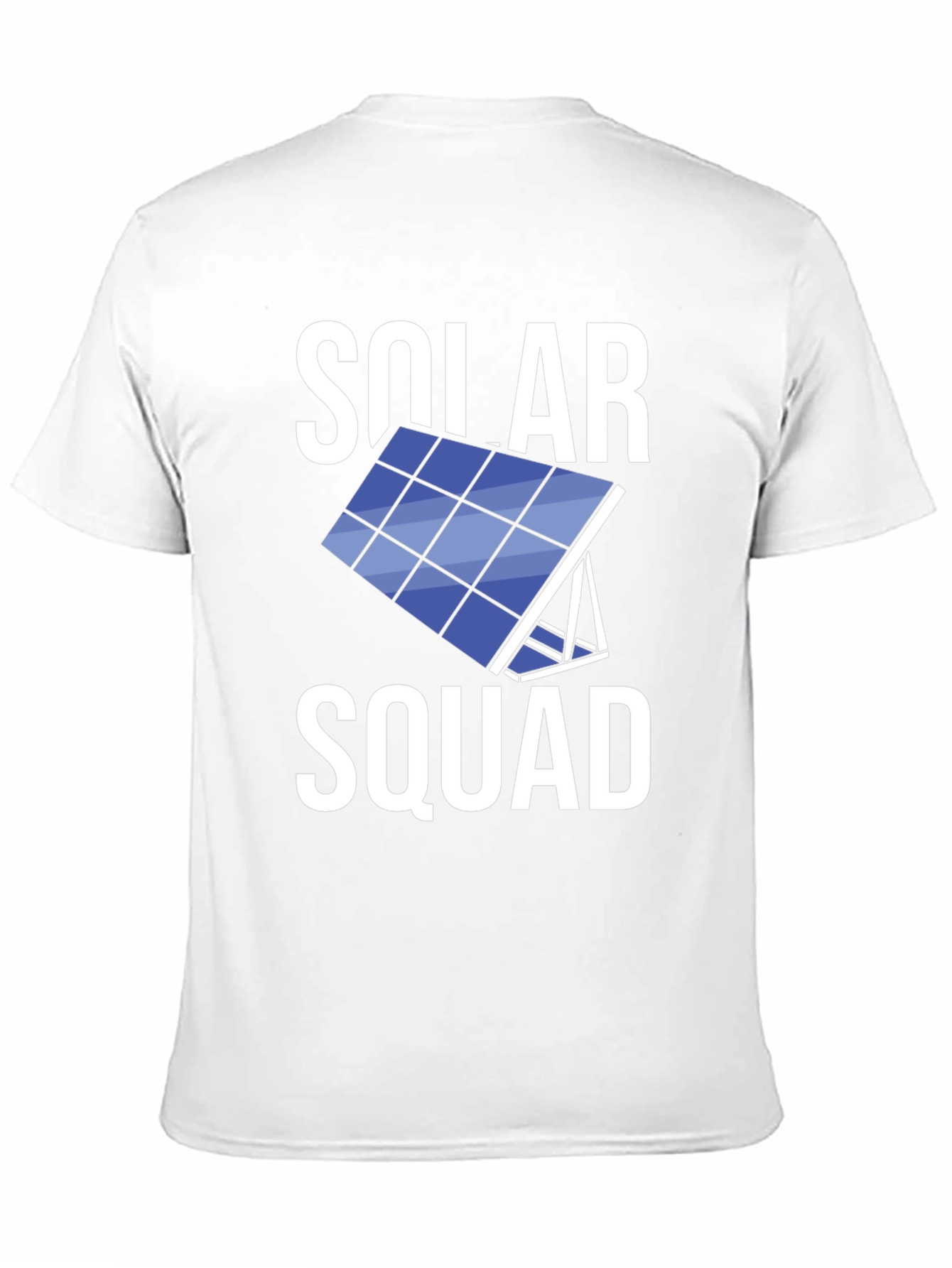 Solar Squad Graphic Tee - Black Crew Neck
