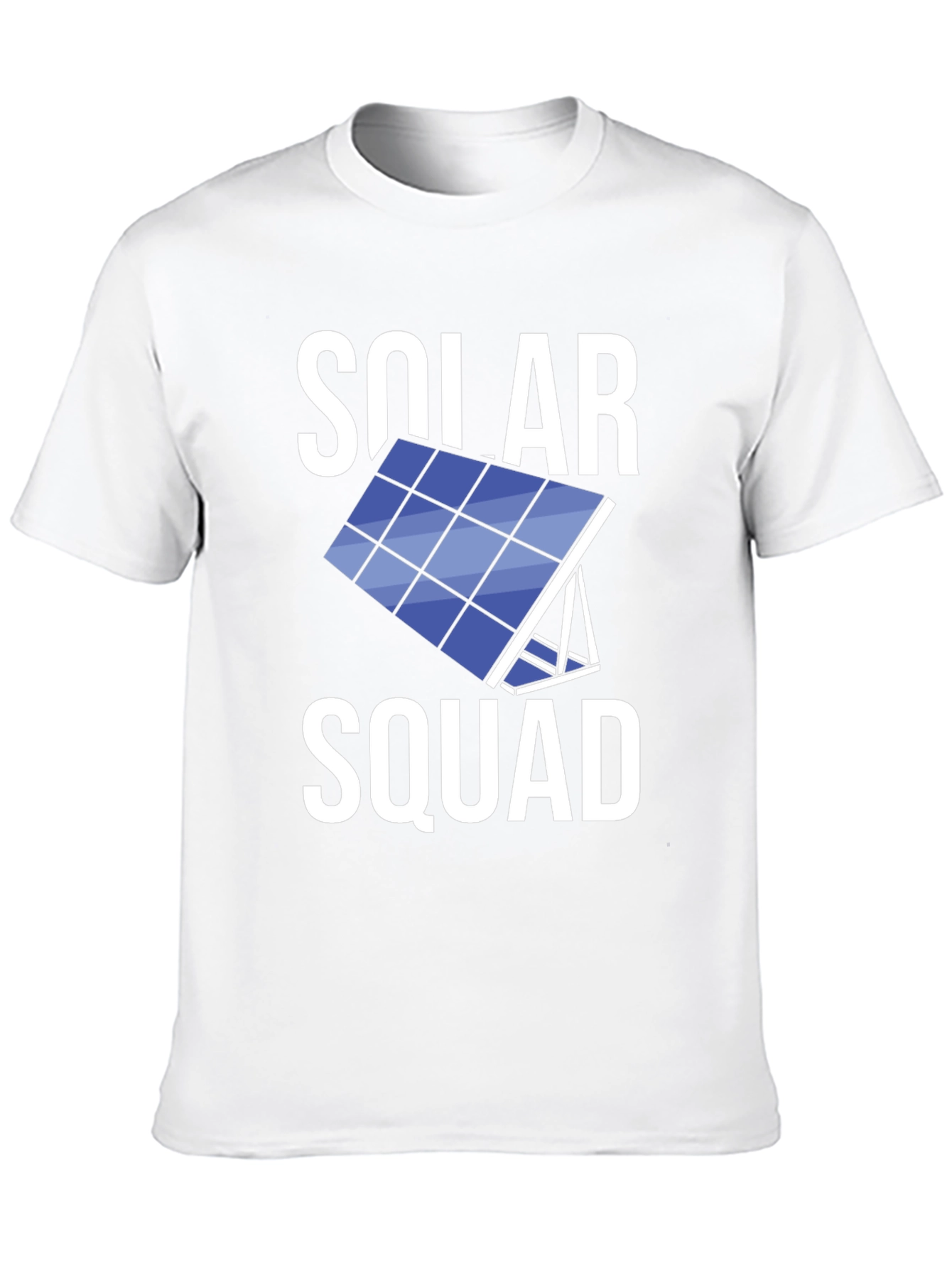 Solar Squad Graphic Tee - Black Crew Neck