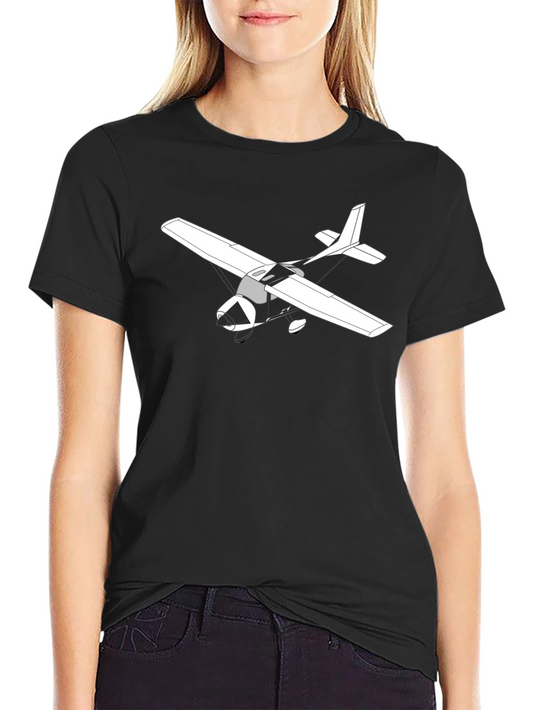 Airplane Graphic Tee - Aviation Enthusiast Shirt