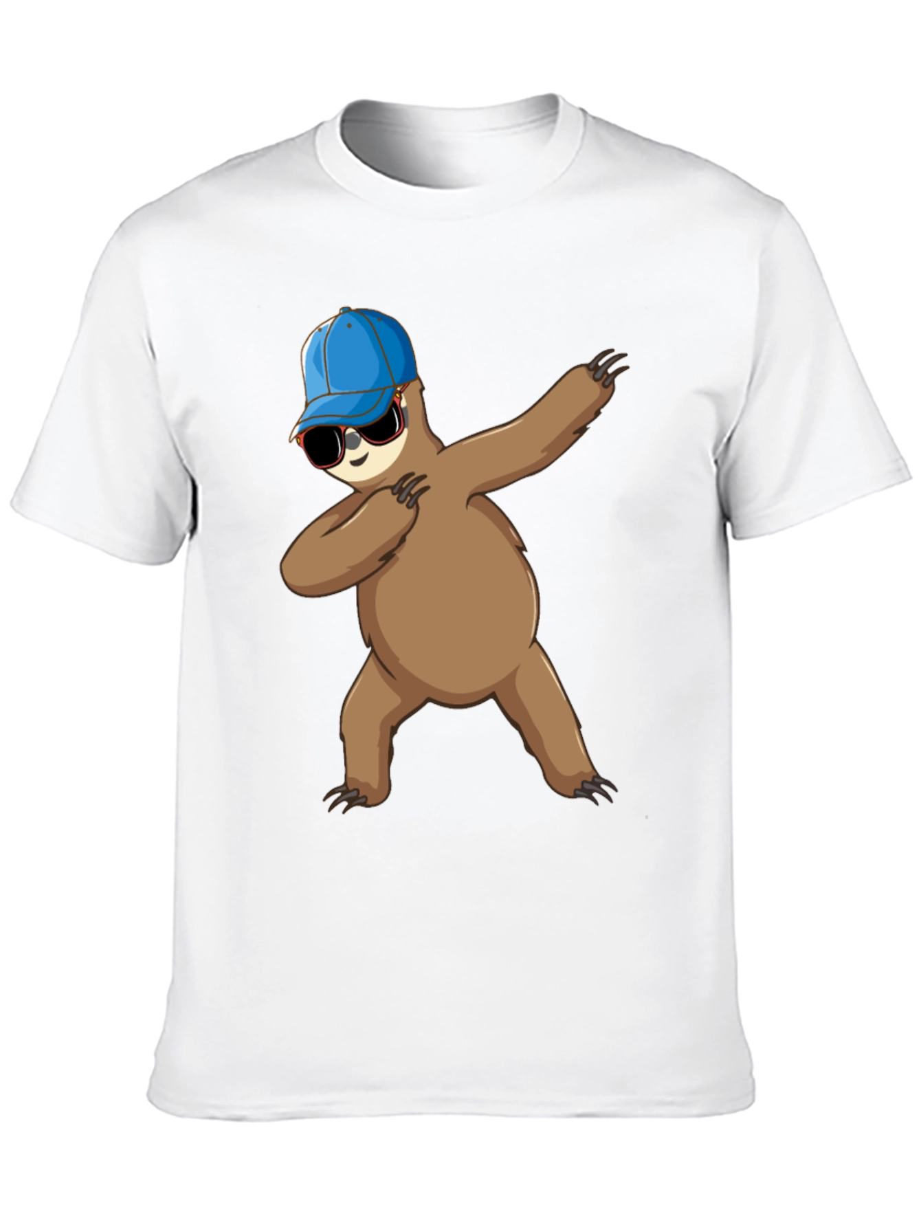 Dabbing Sloth Graphic Tee