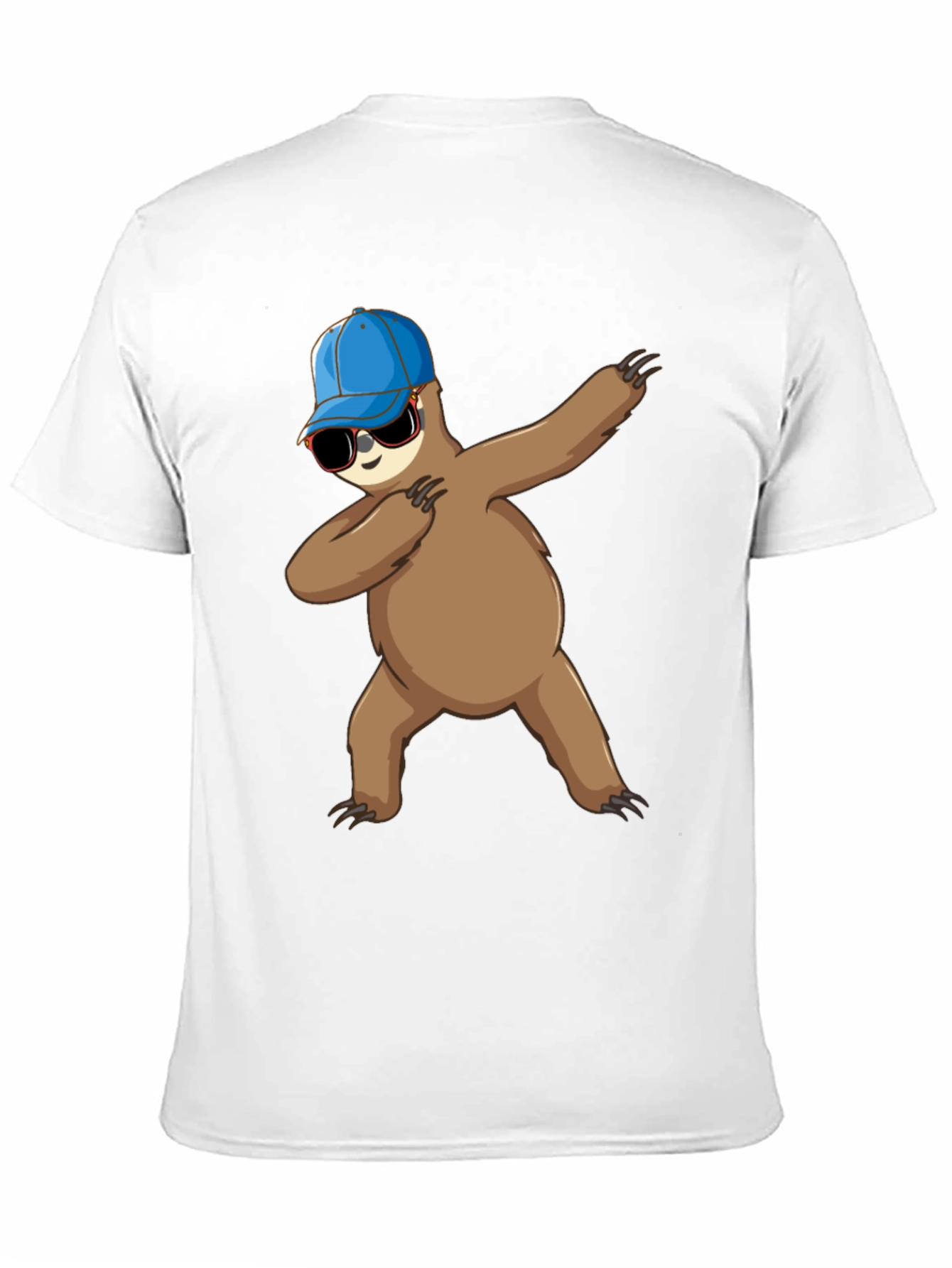 Dabbing Sloth Graphic Tee