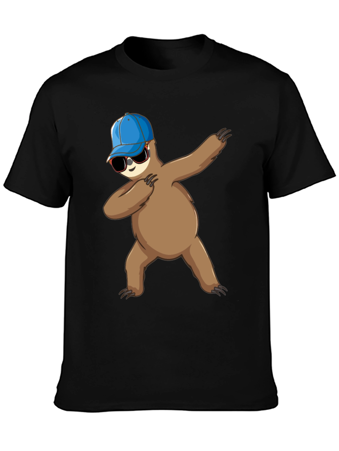 Dabbing Sloth Graphic Tee