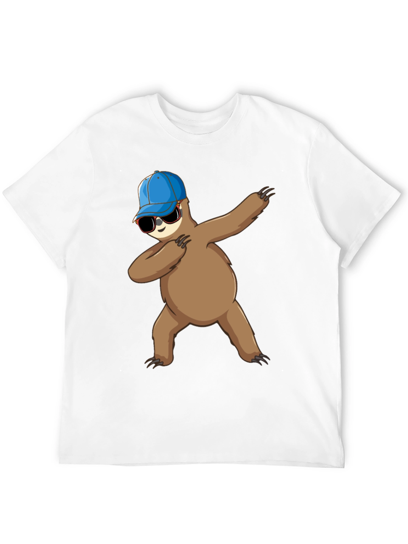 Dabbing Sloth Graphic Tee