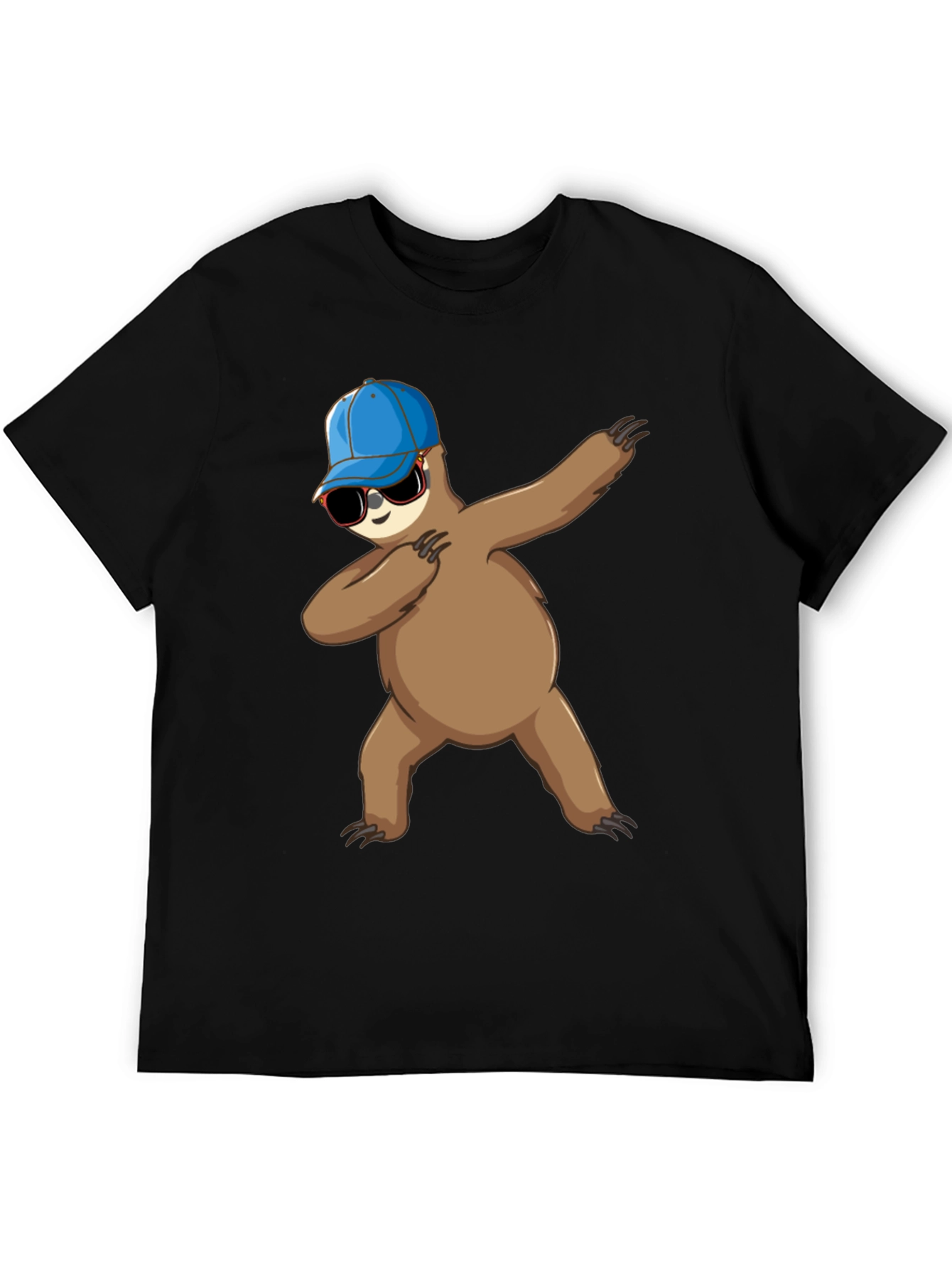 Dabbing Sloth Graphic Tee