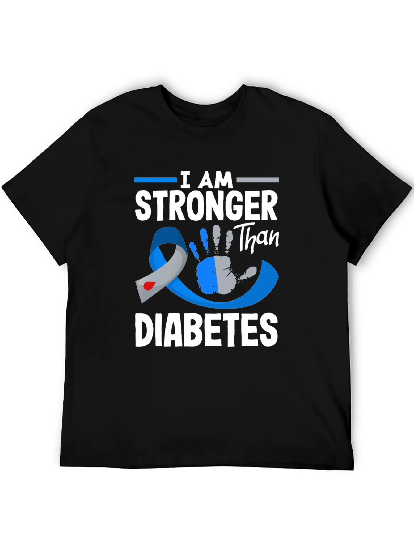 Stronger Than Diabetes Awareness T-Shirt