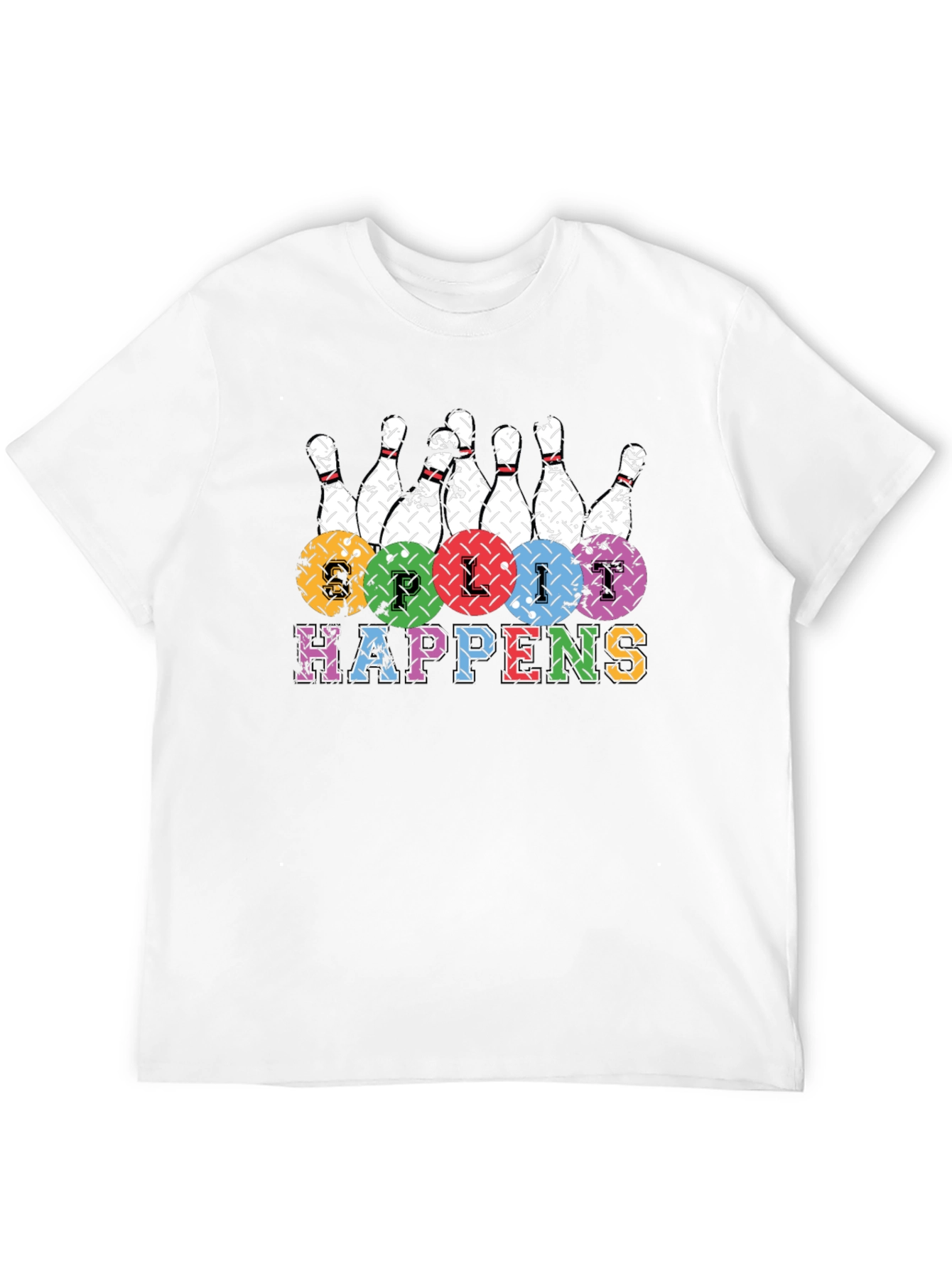 Split Happens Bowling T-Shirt