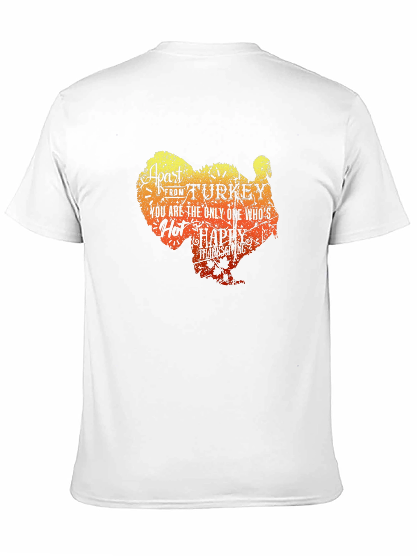 Funny Thanksgiving Turkey Graphic T-Shirt