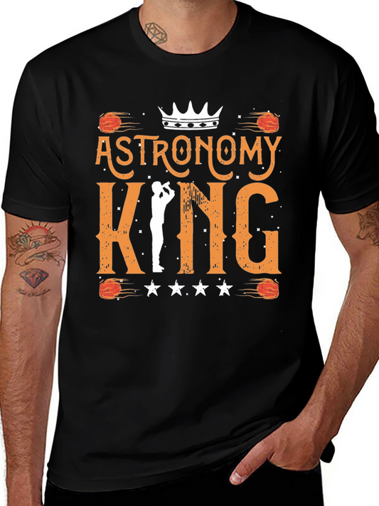 Astronomy King Graphic T-Shirt