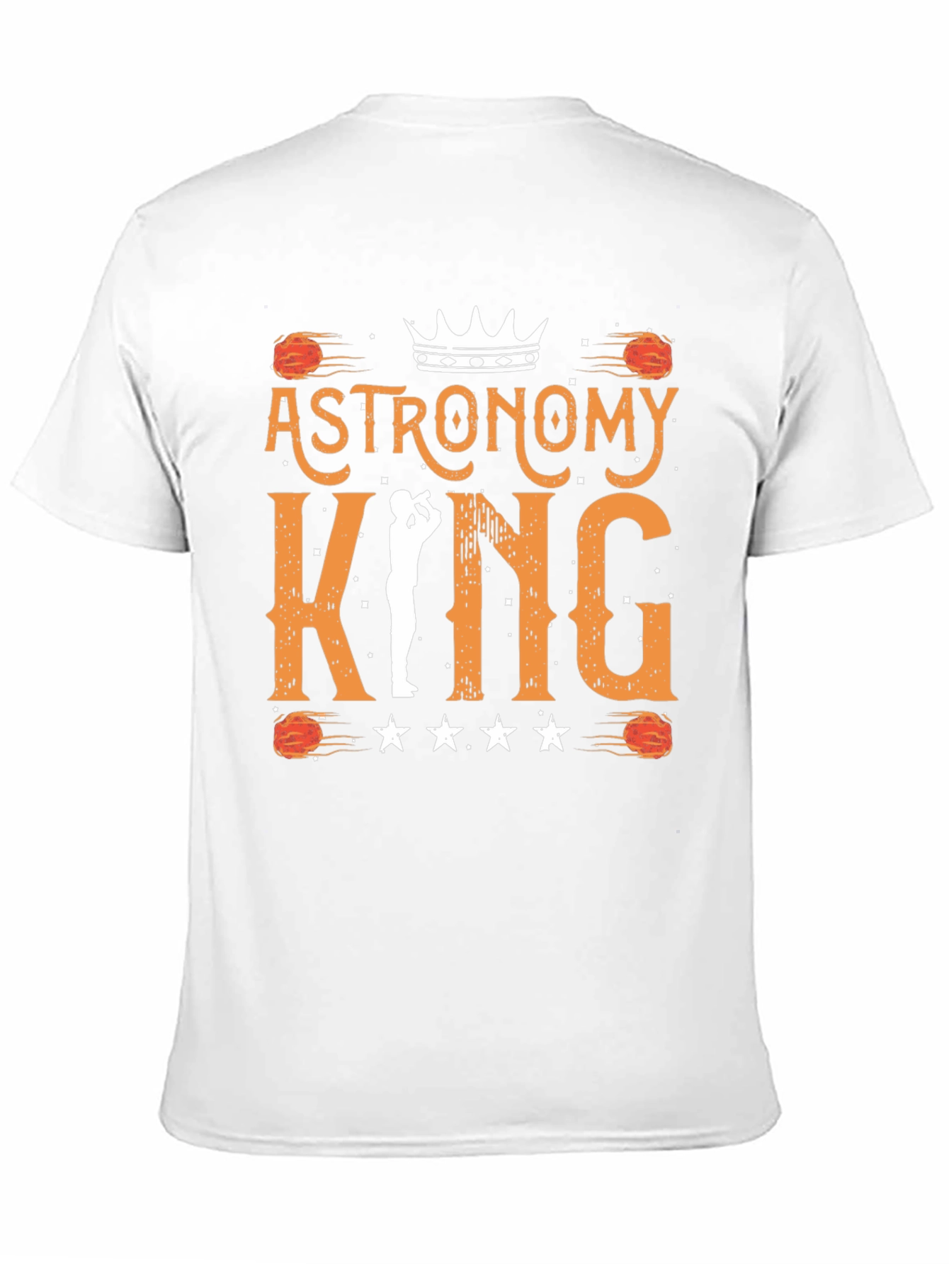 Astronomy King Graphic T-Shirt