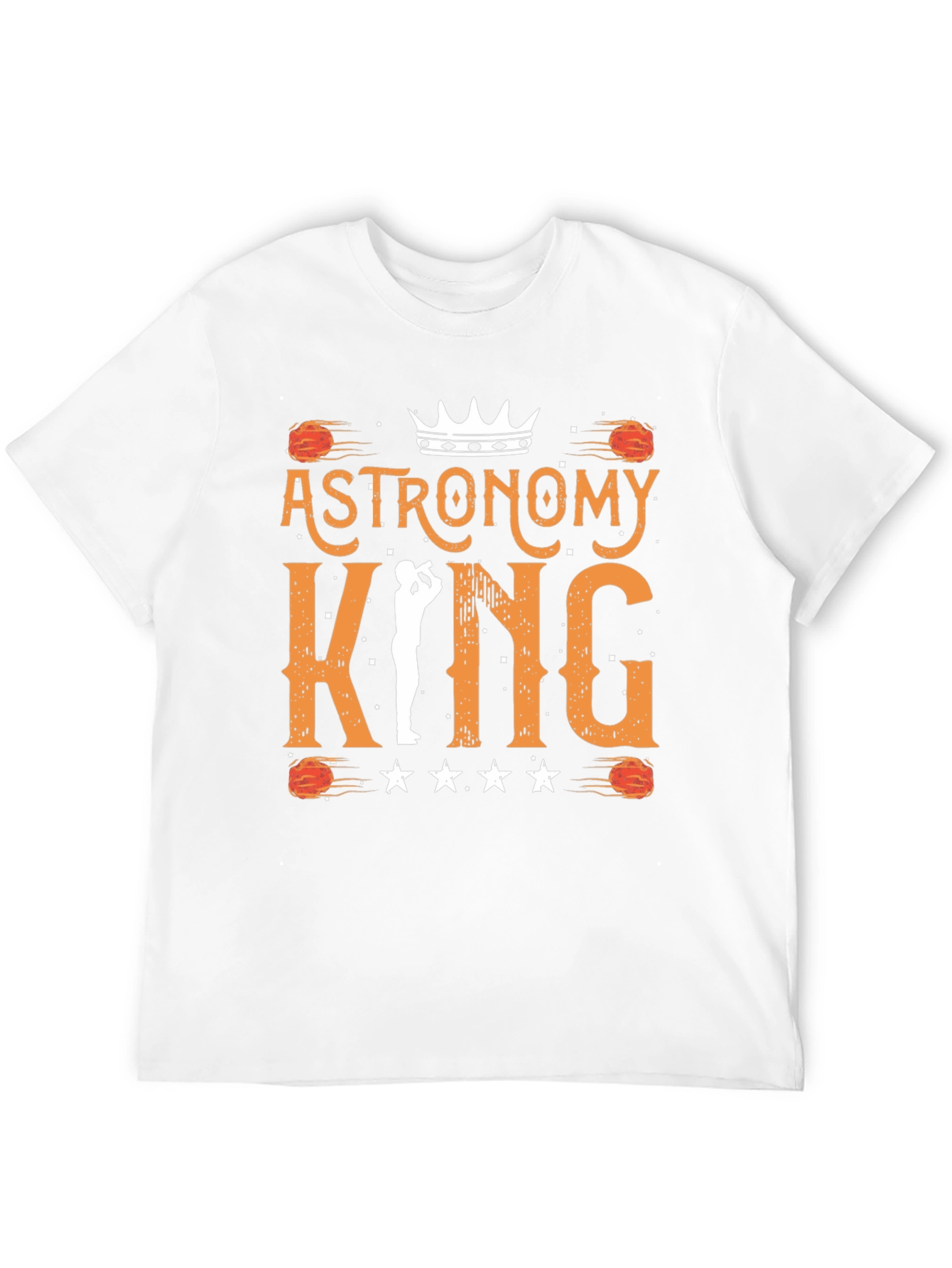 Astronomy King Graphic T-Shirt