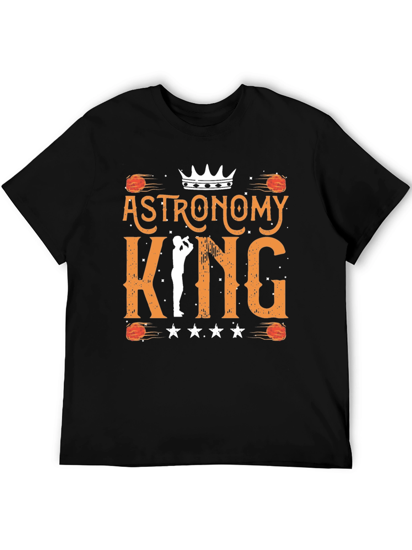 Astronomy King Graphic T-Shirt