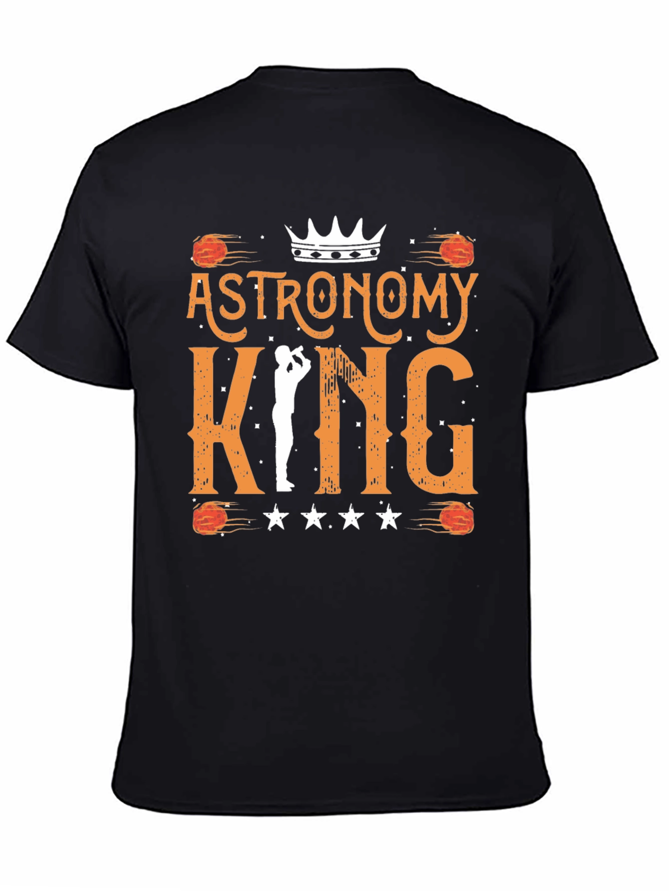 Astronomy King Graphic T-Shirt