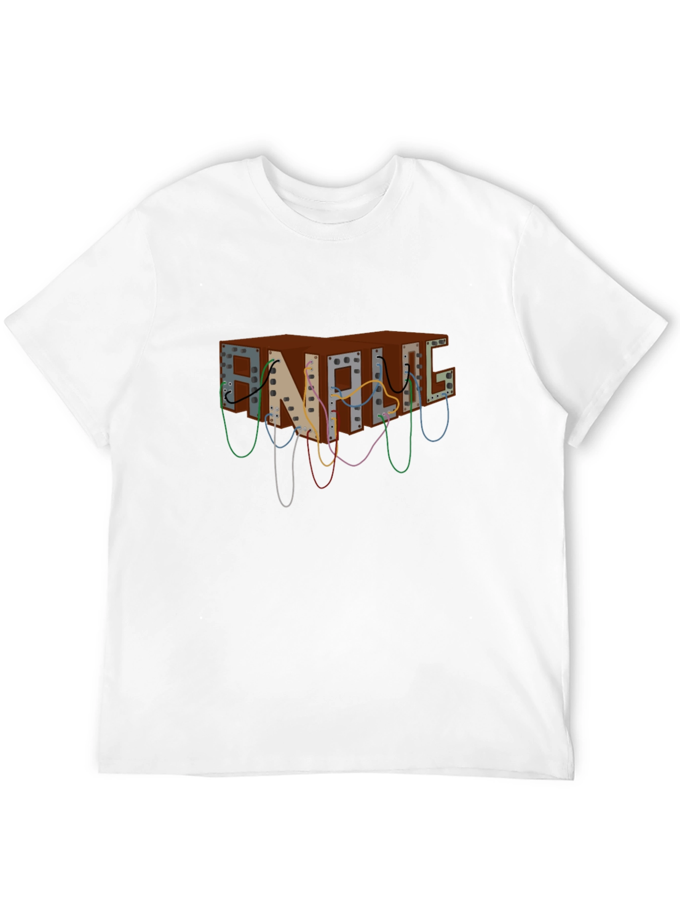 Analog Synth Graphic T-Shirt - Music Production