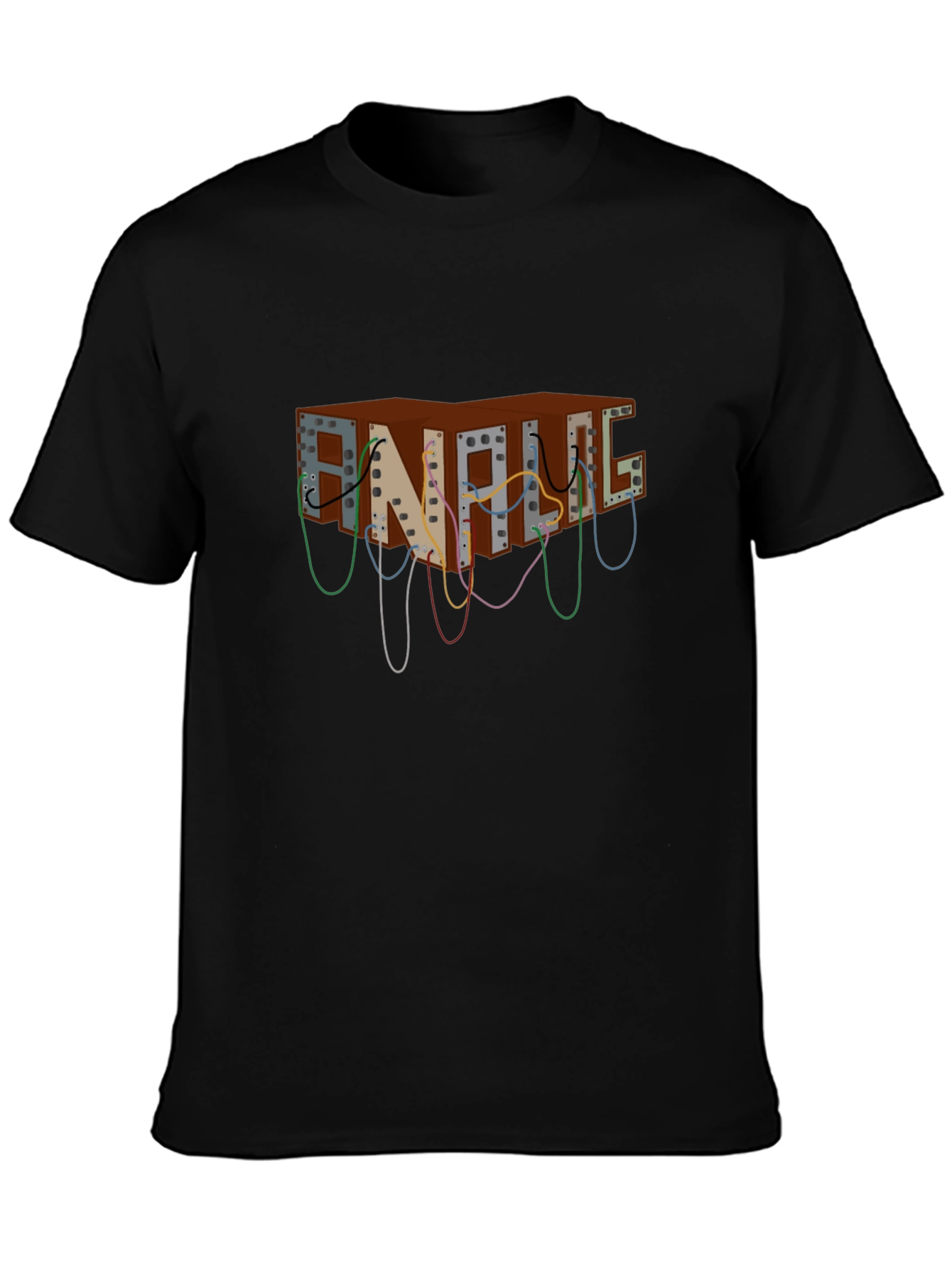 Analog Synth Graphic T-Shirt - Music Production