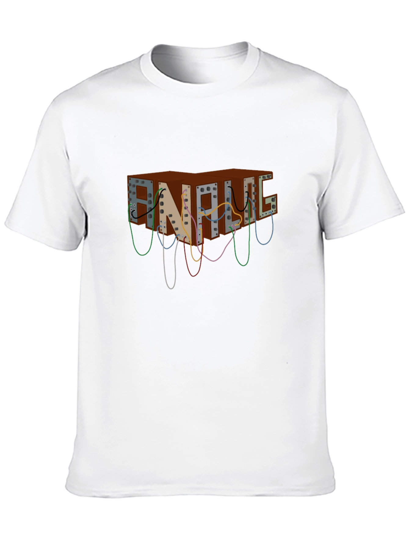 Analog Synth Graphic T-Shirt - Music Production