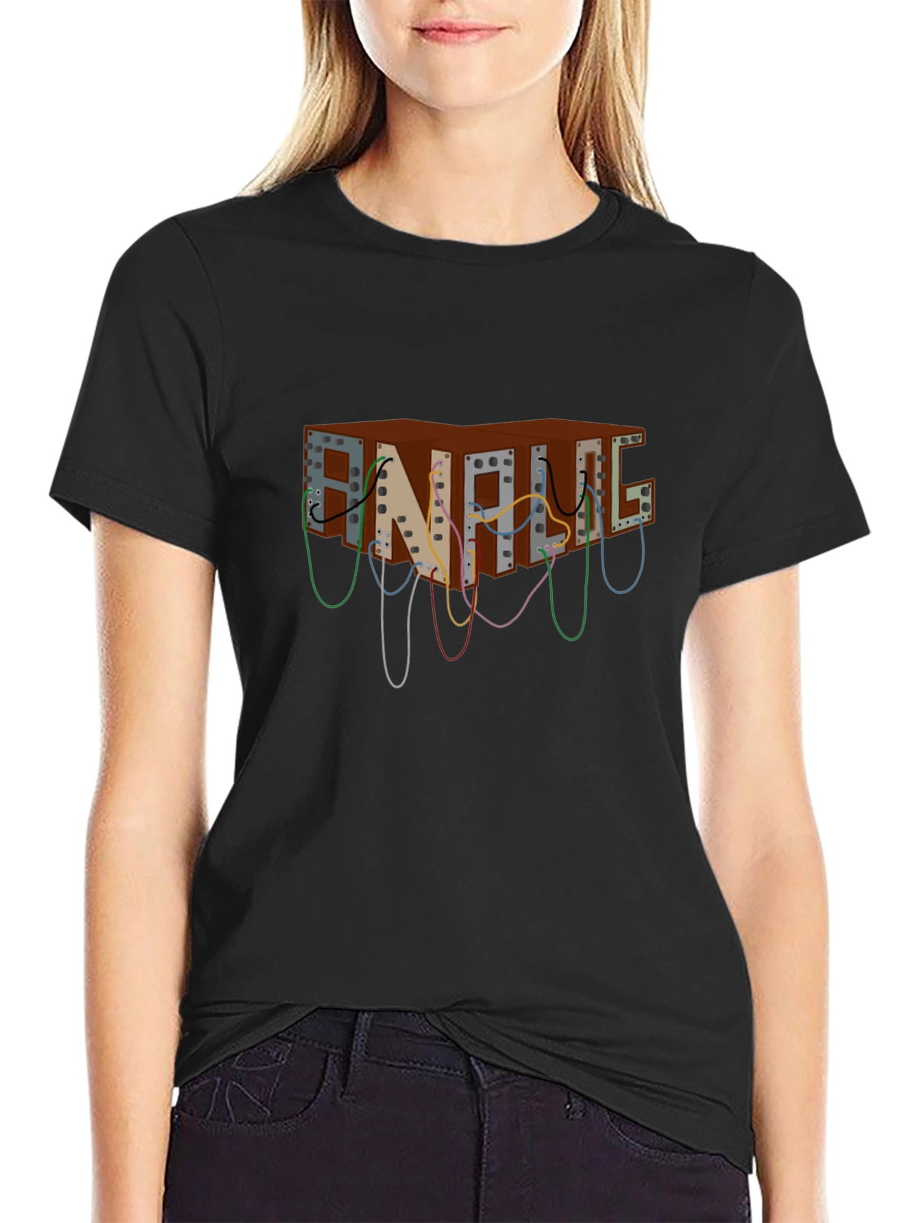 Analog Synth Graphic T-Shirt - Music Production