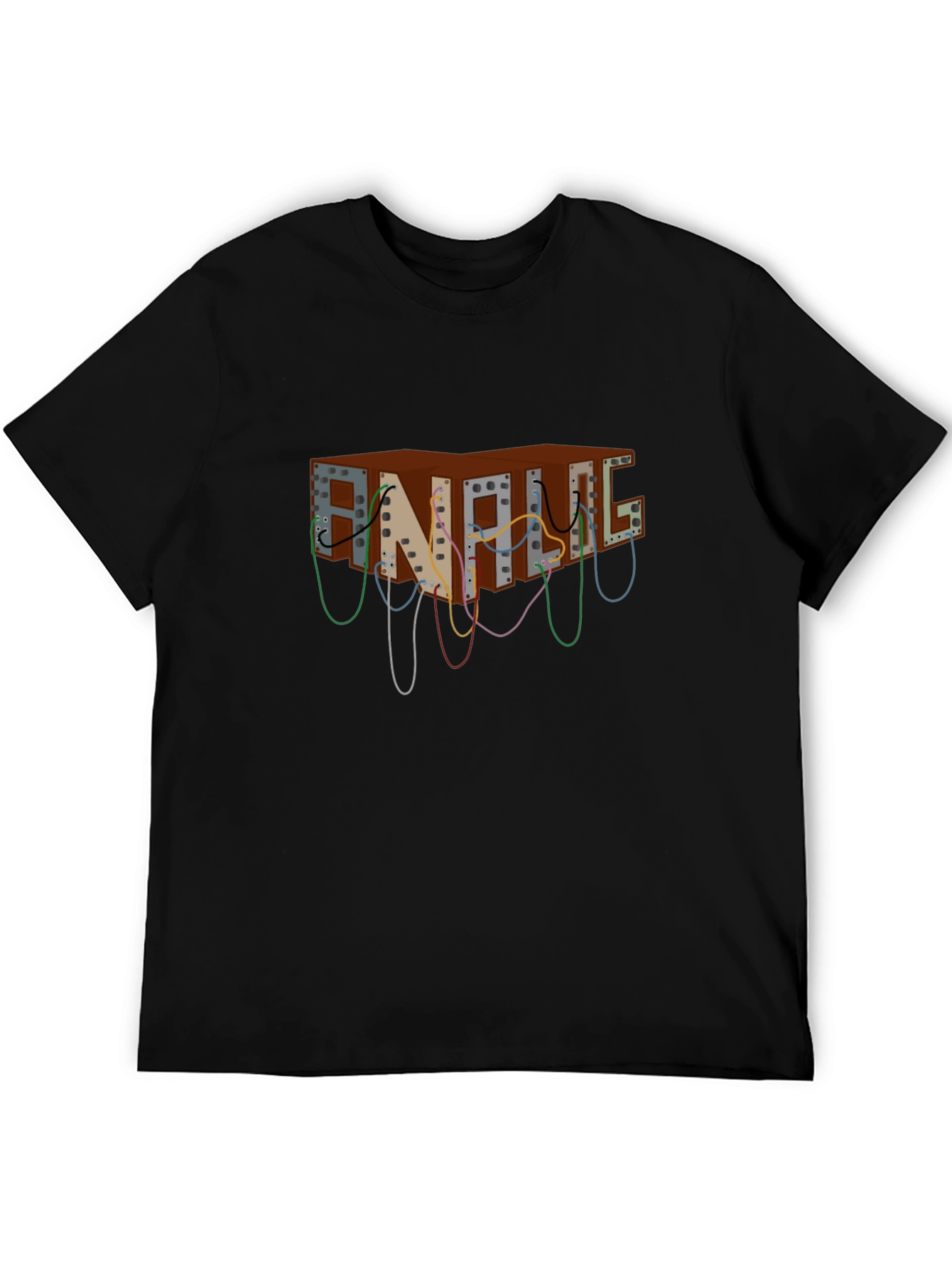 Analog Synth Graphic T-Shirt - Music Production