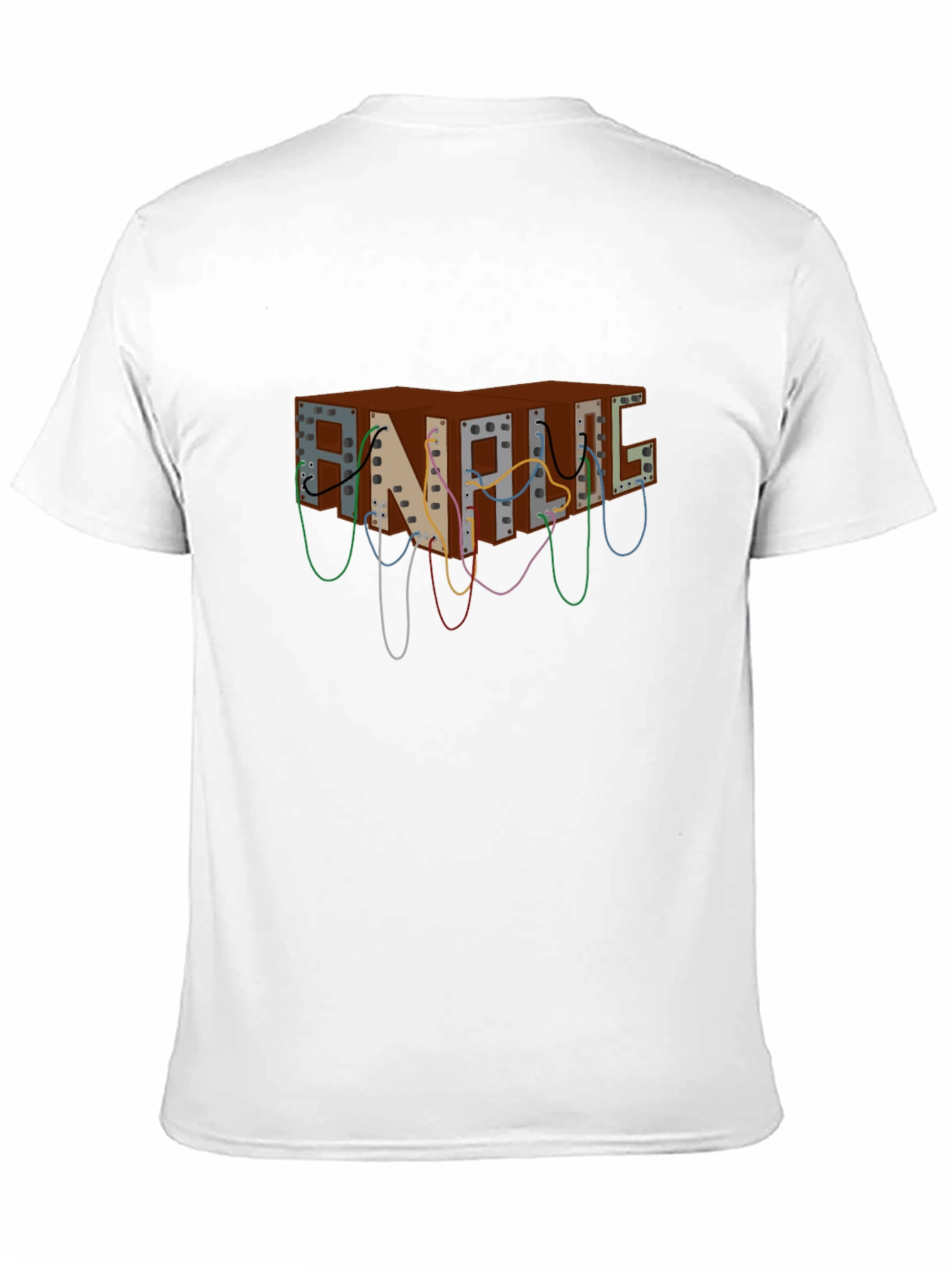 Analog Synth Graphic T-Shirt - Music Production