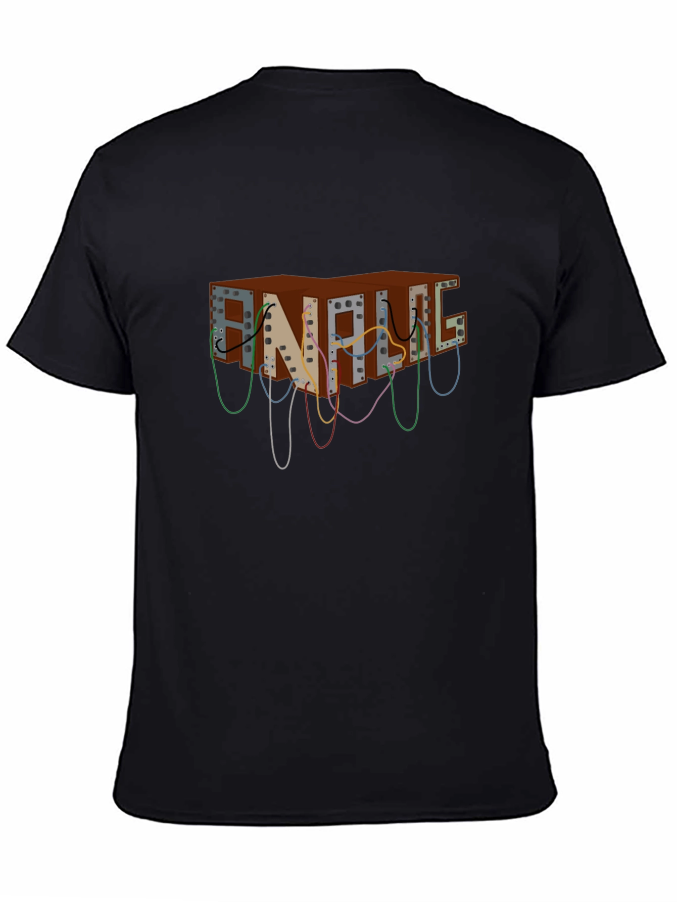 Analog Synth Graphic T-Shirt - Music Production