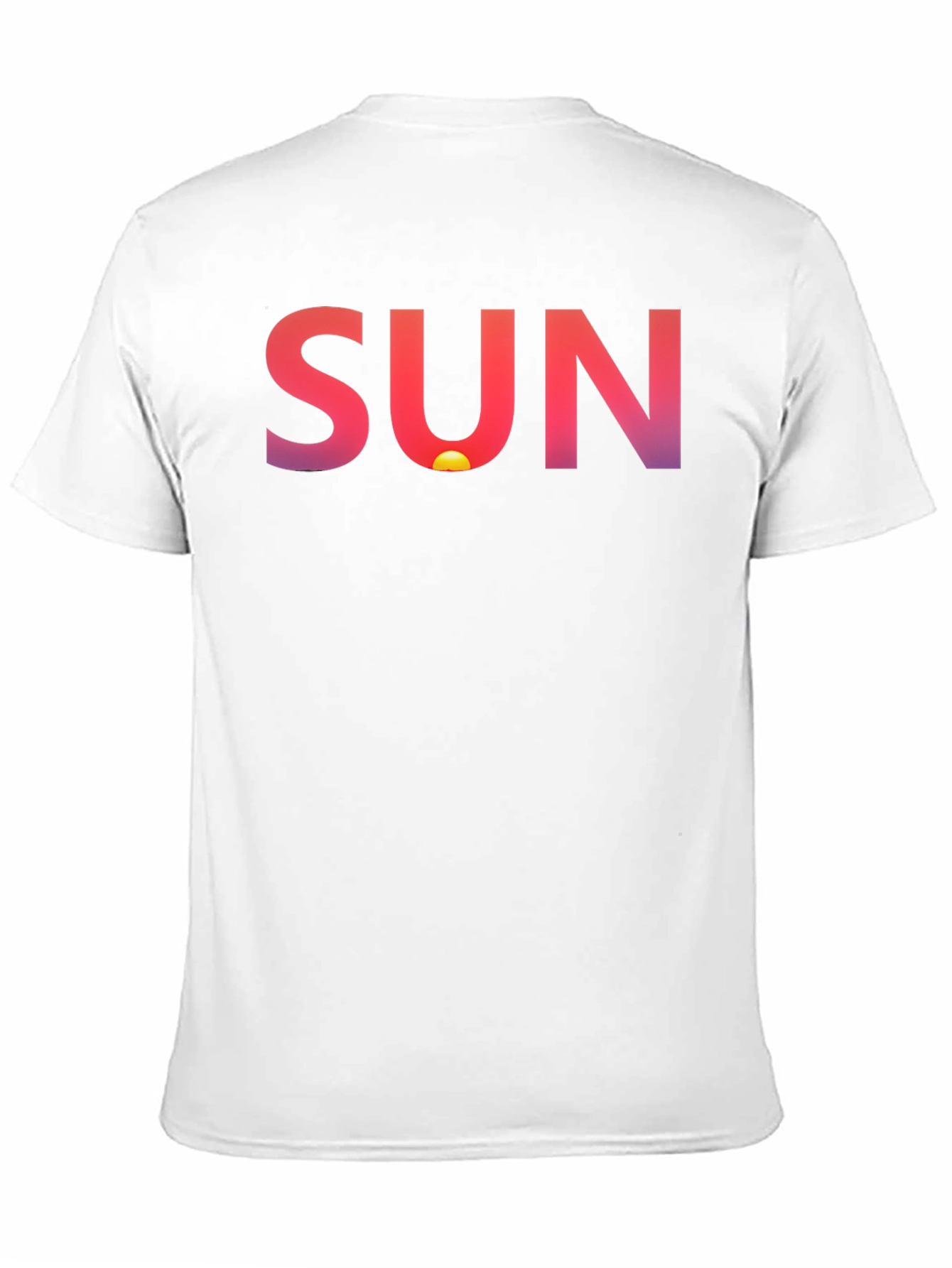 Sunset Graphic Tee - Soft Cotton Blend Casual Style