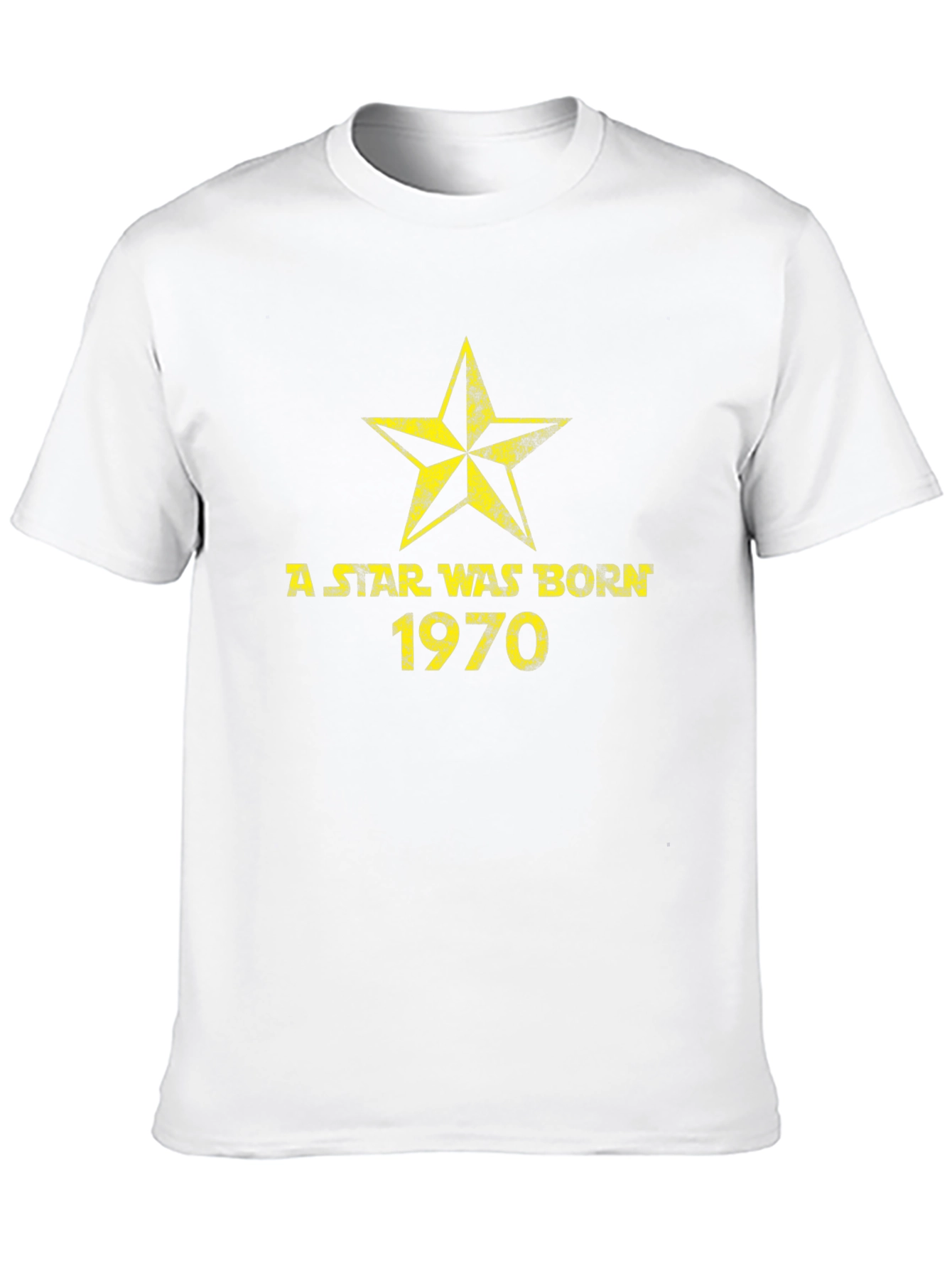 A Star Was Born 1970 Black T-Shirt