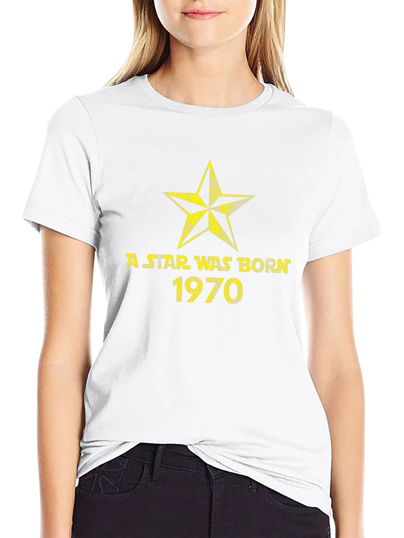 A Star Was Born 1970 Black T-Shirt