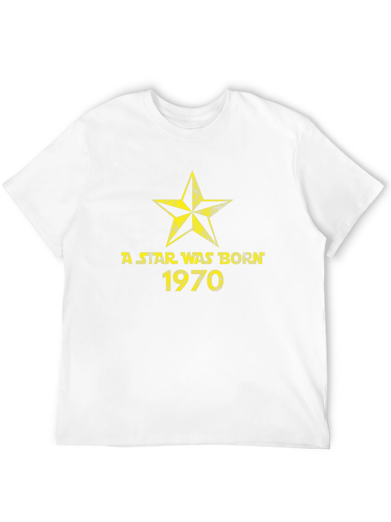 A Star Was Born 1970 Black T-Shirt