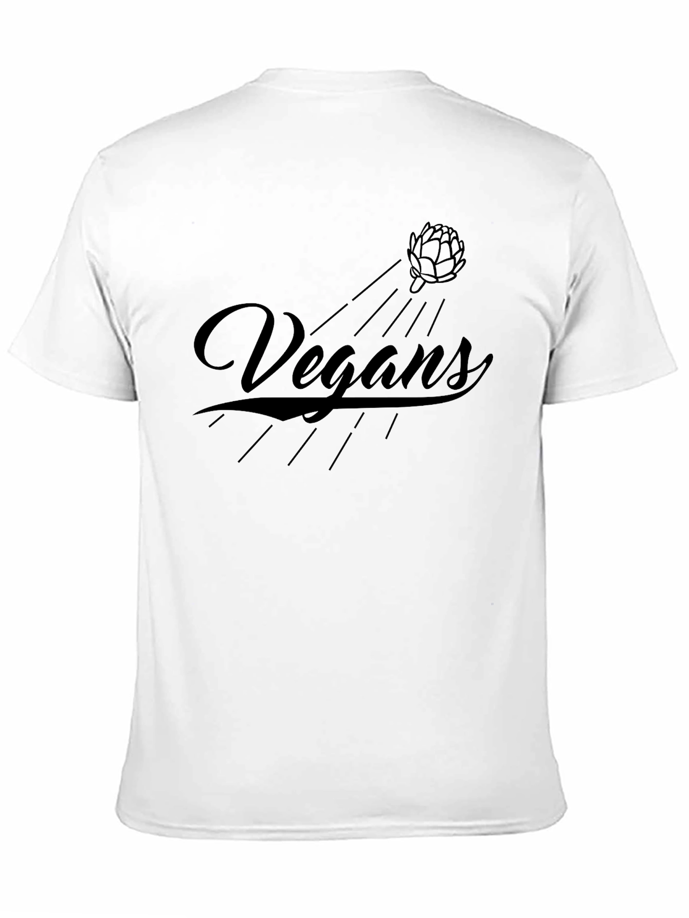 Vegan T-Shirt: Stylish & Comfortable Black Tee