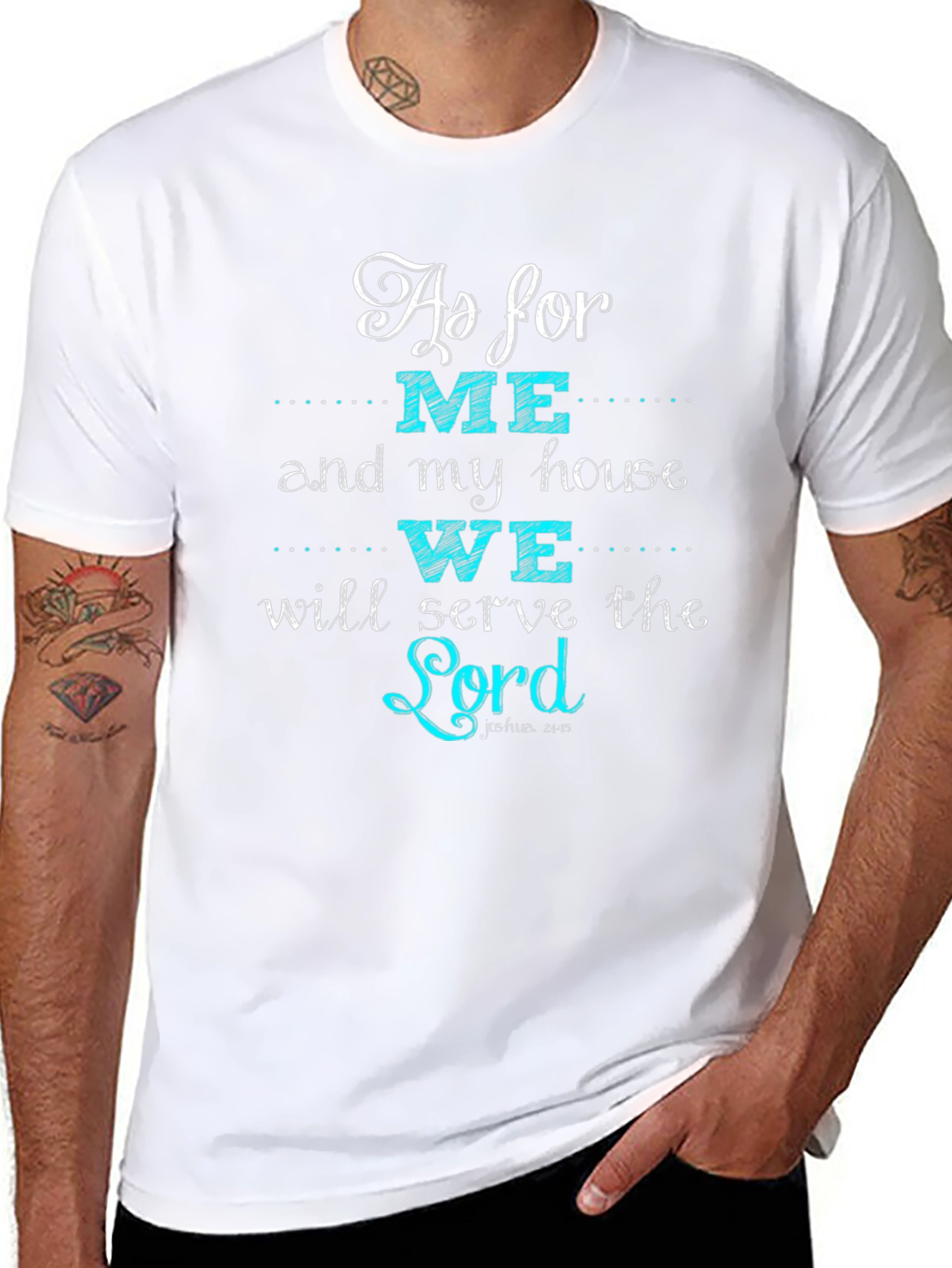 As For Me and My House T-Shirt