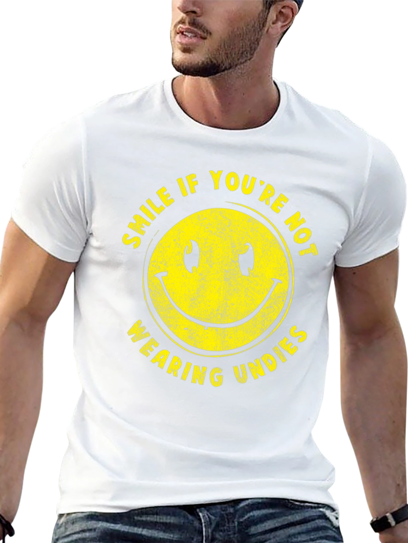 Smile If Youre Not Wearing Undies T-Shirt