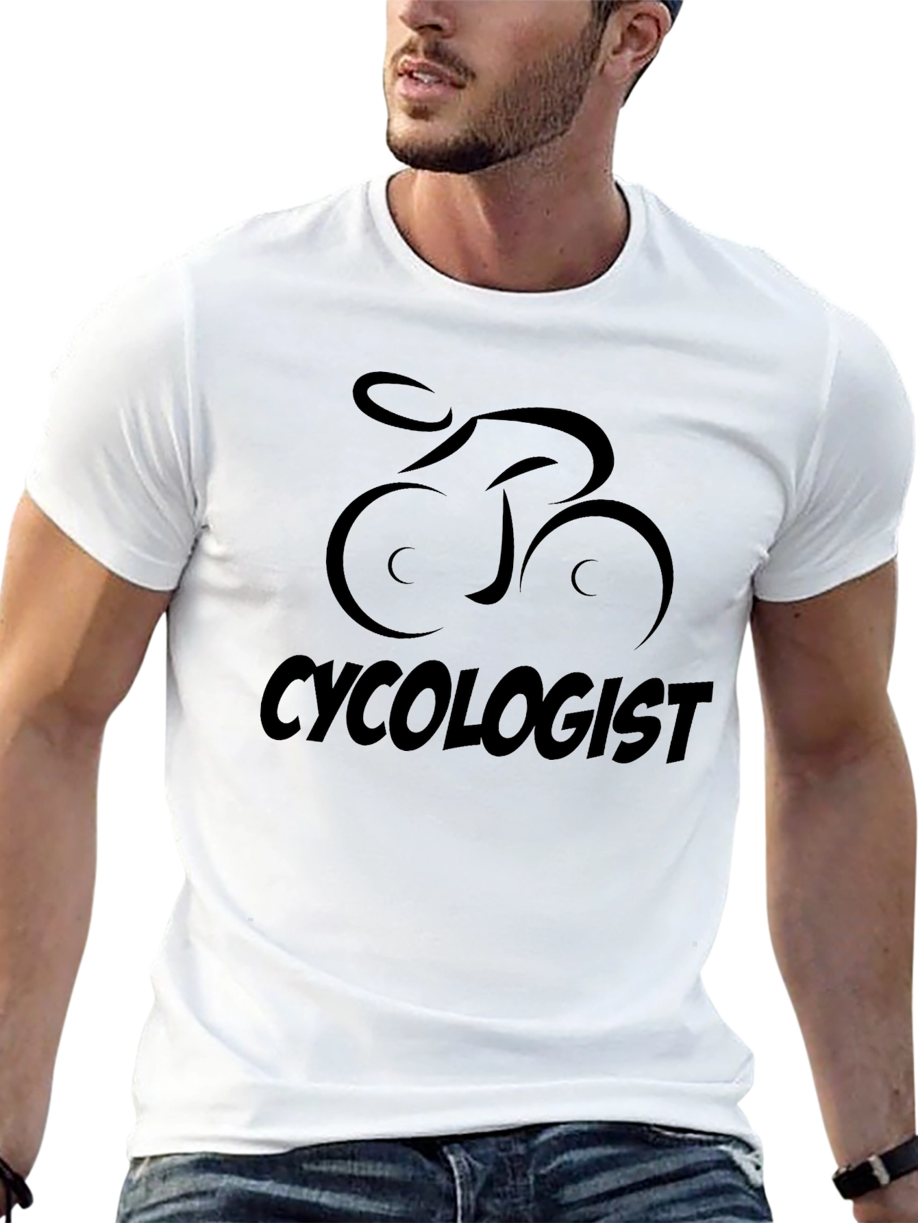 Cyclologist T-Shirt - Funny Bicycle Lover Tee