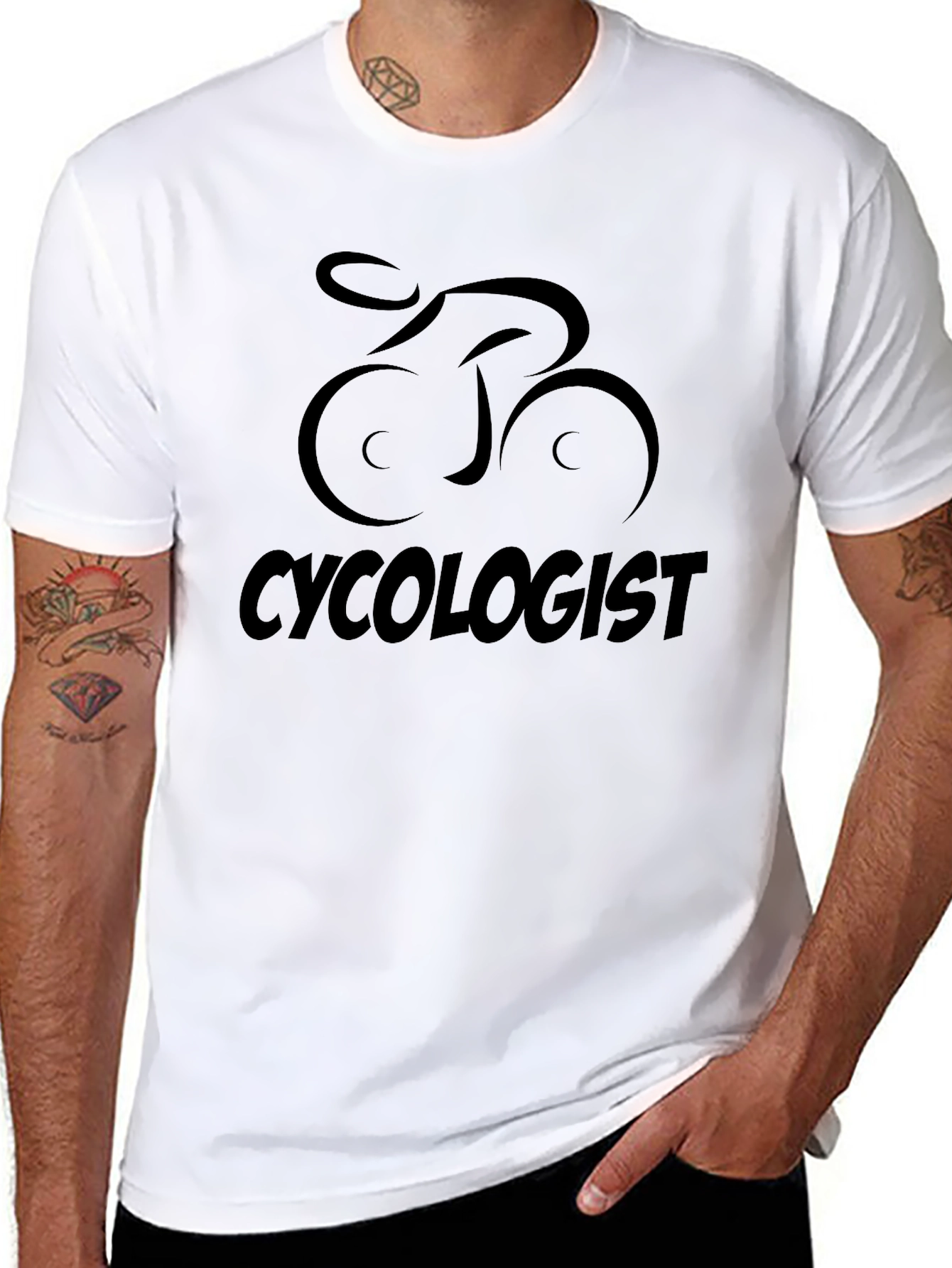 Cyclologist T-Shirt - Funny Bicycle Lover Tee