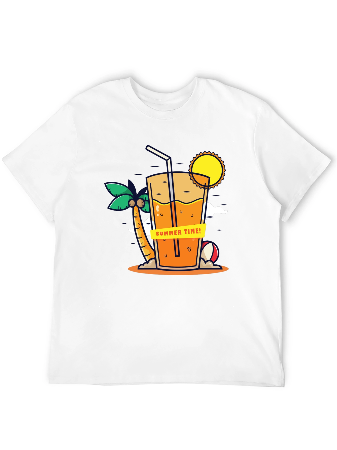 Summer Time T-Shirt - Beach Vibes Graphic Tee