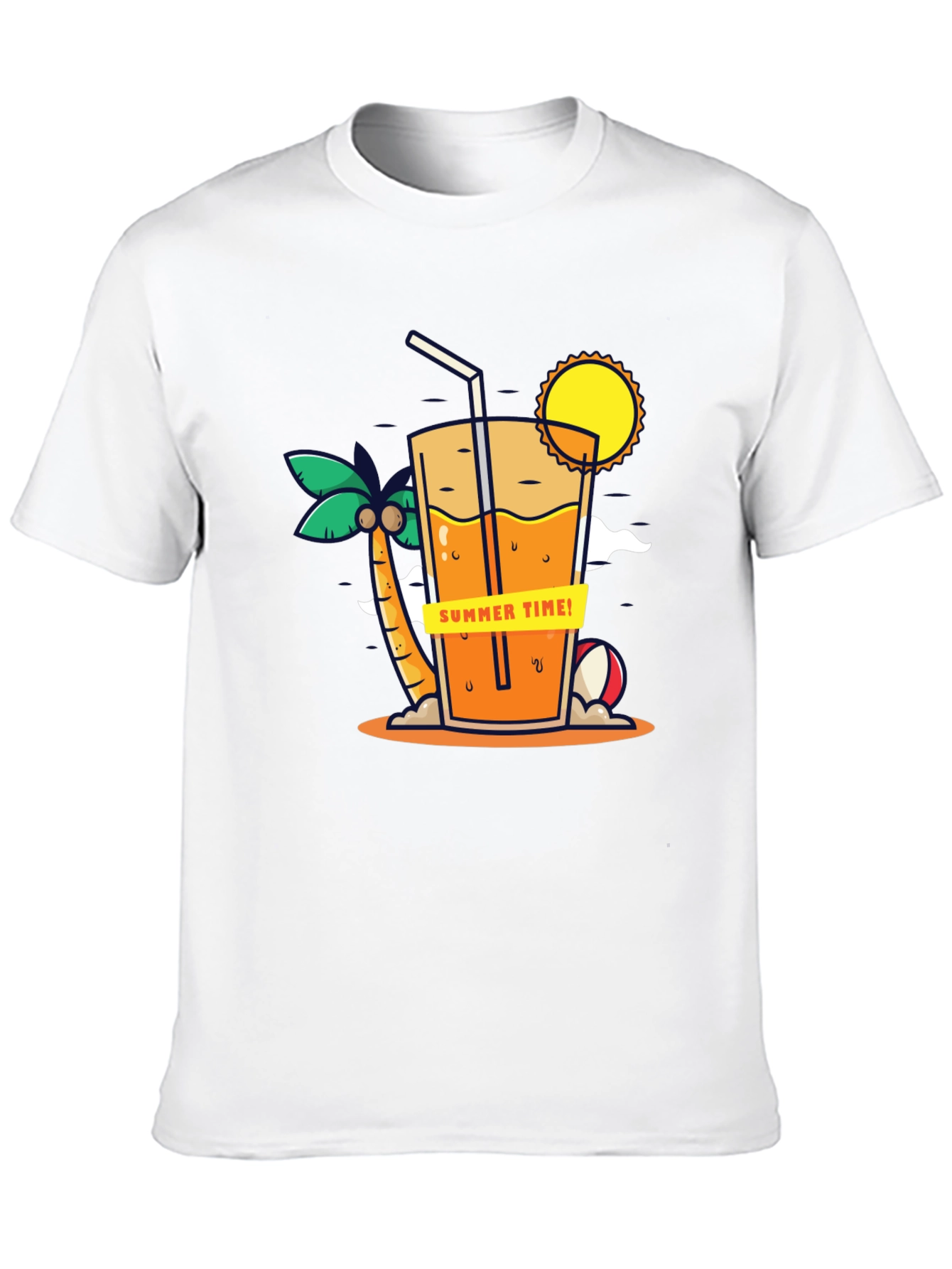 Summer Time T-Shirt - Beach Vibes Graphic Tee