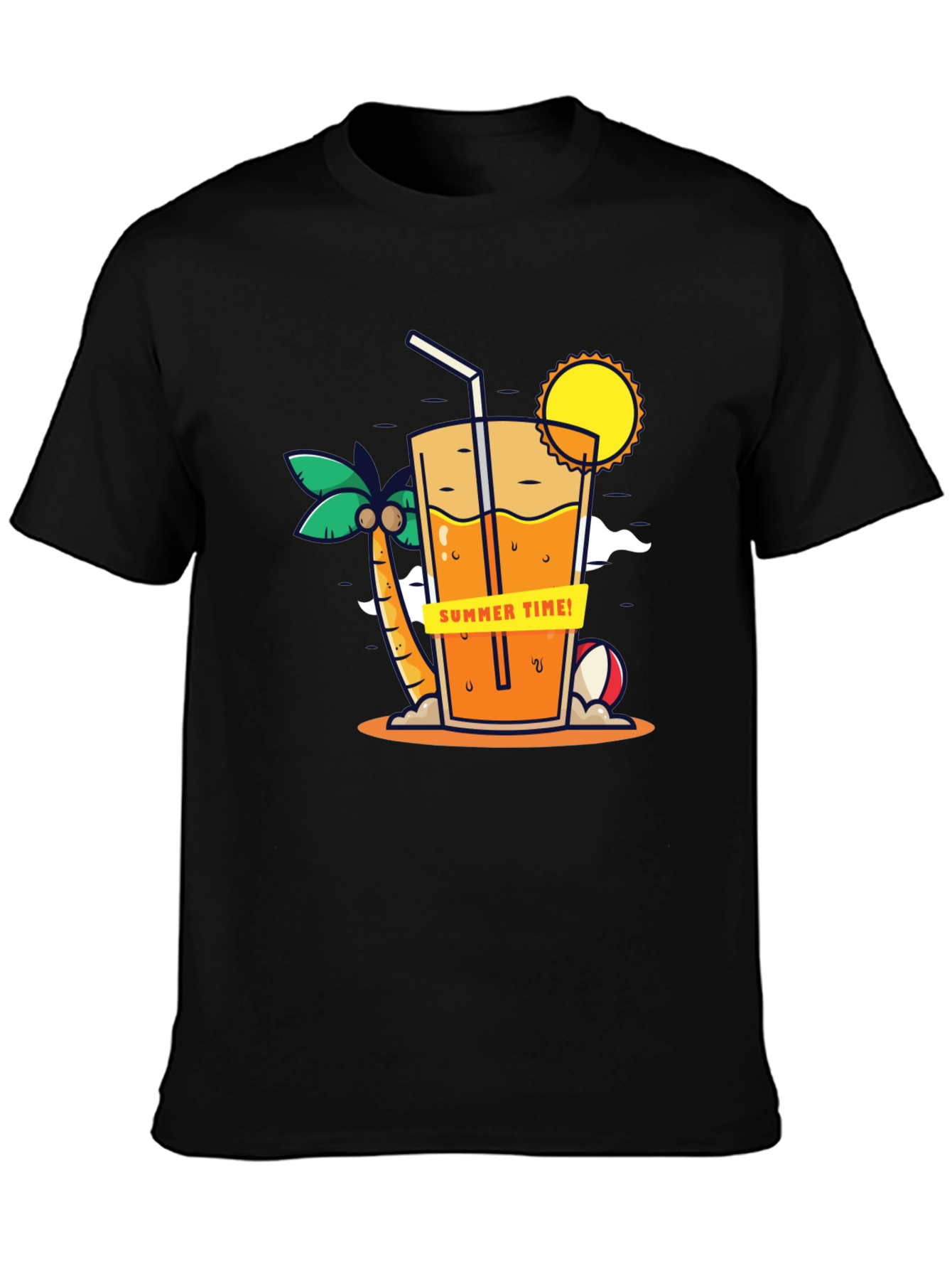 Summer Time T-Shirt - Beach Vibes Graphic Tee