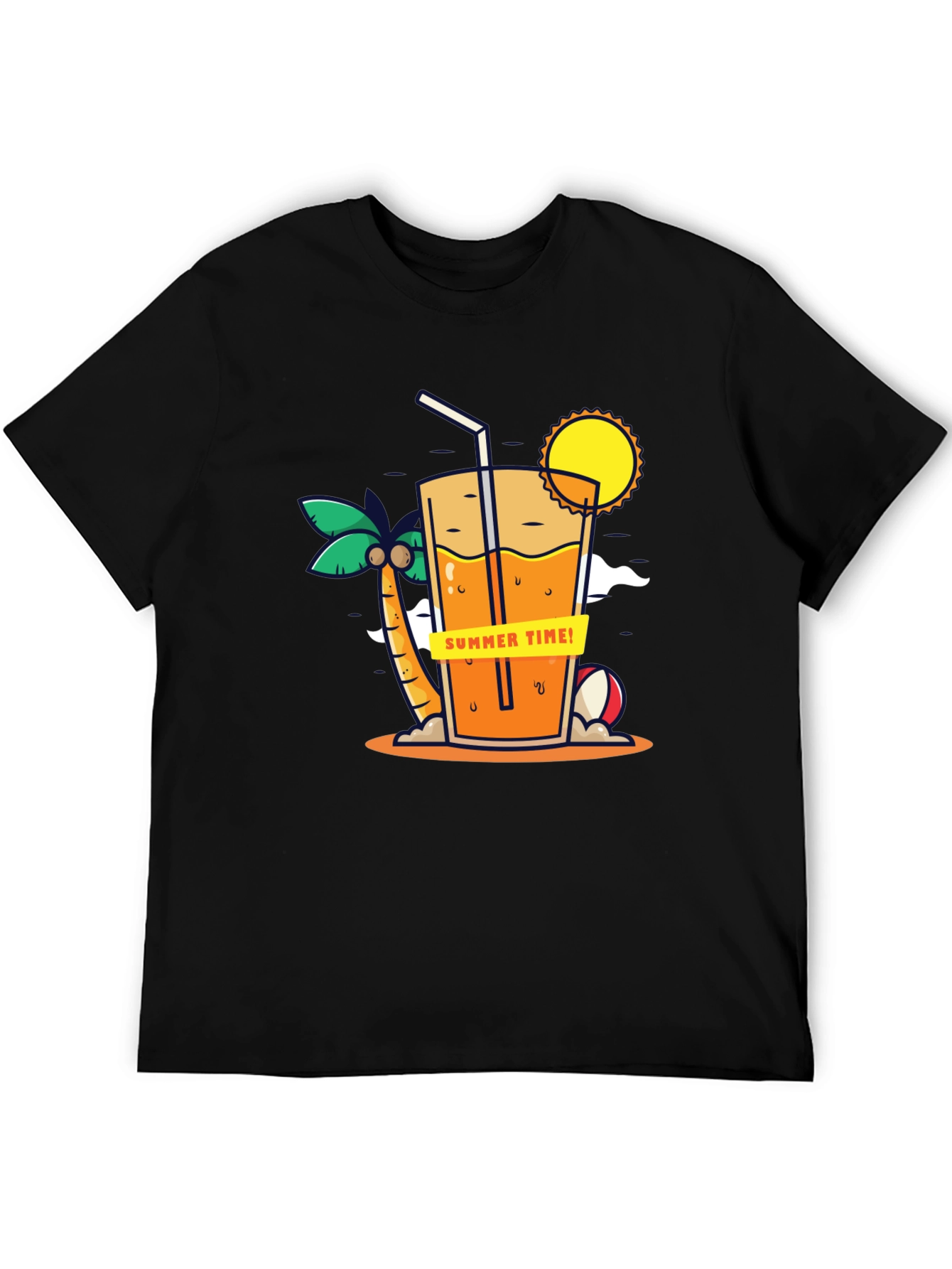 Summer Time T-Shirt - Beach Vibes Graphic Tee