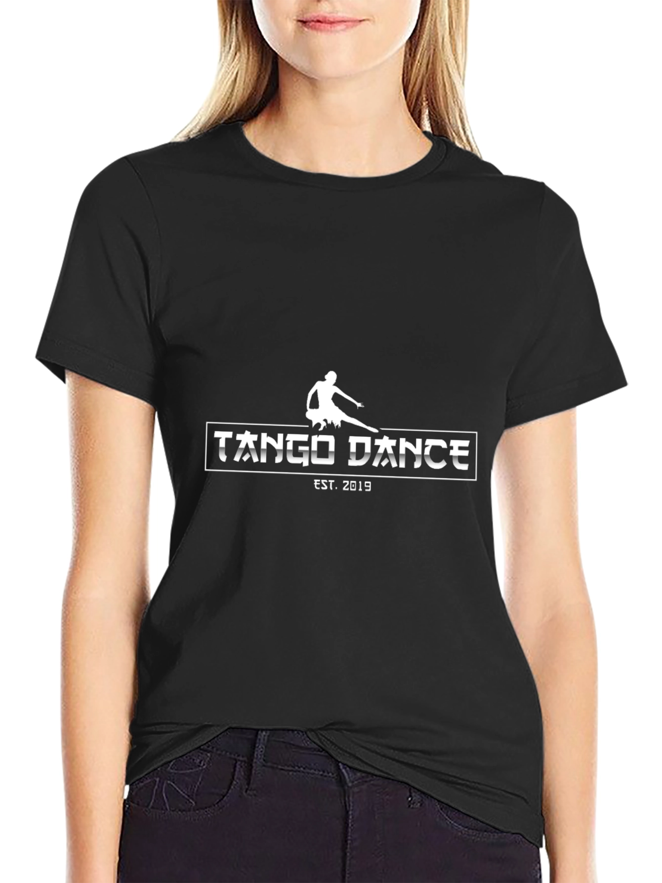 Tango Dance T-Shirt - Est. 2019 Black