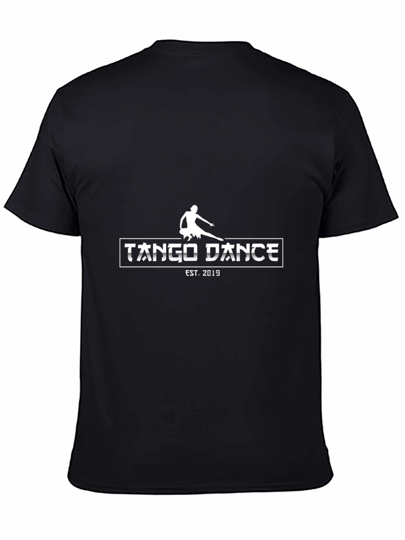 Tango Dance T-Shirt - Est. 2019 Black