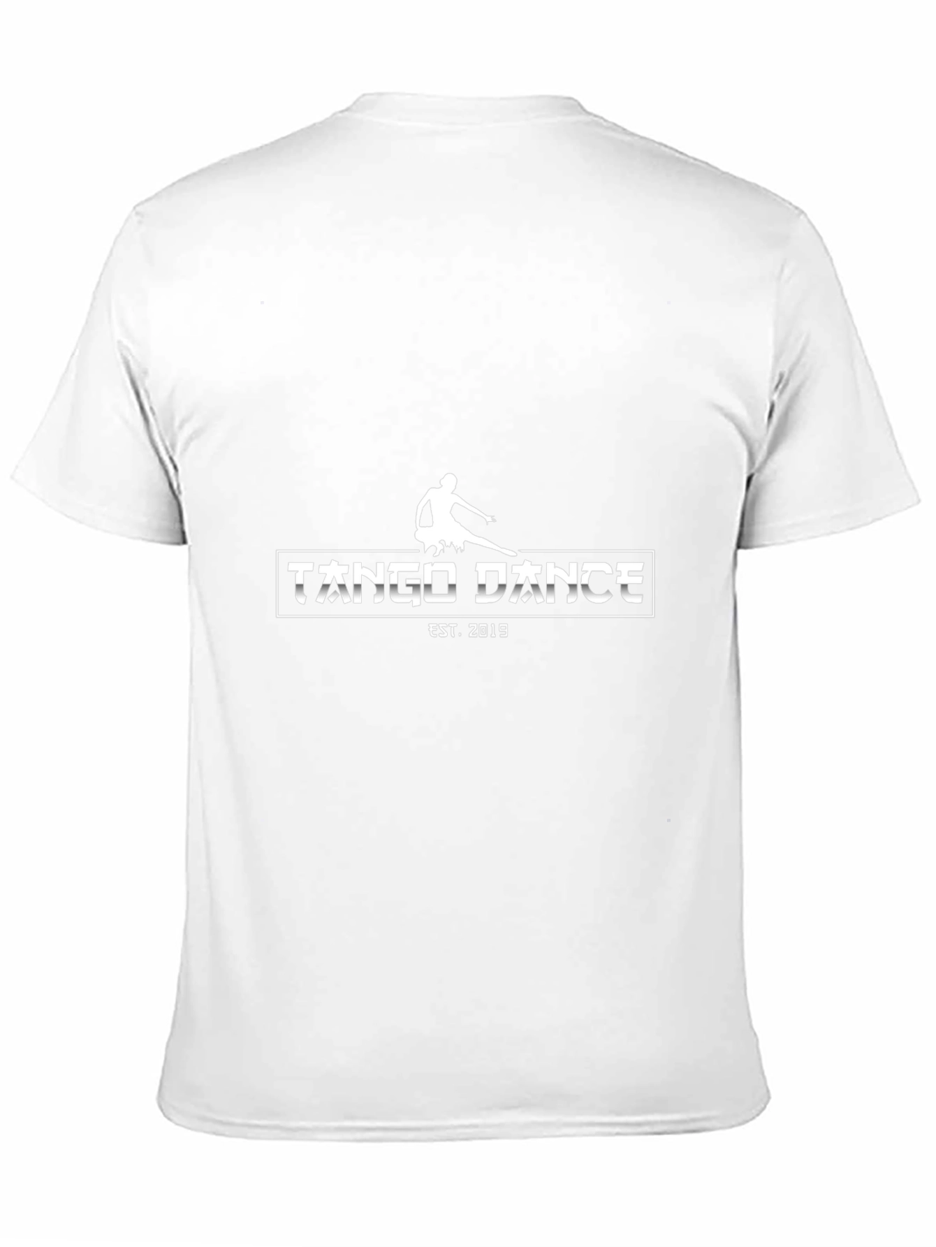 Tango Dance T-Shirt - Est. 2019 Black