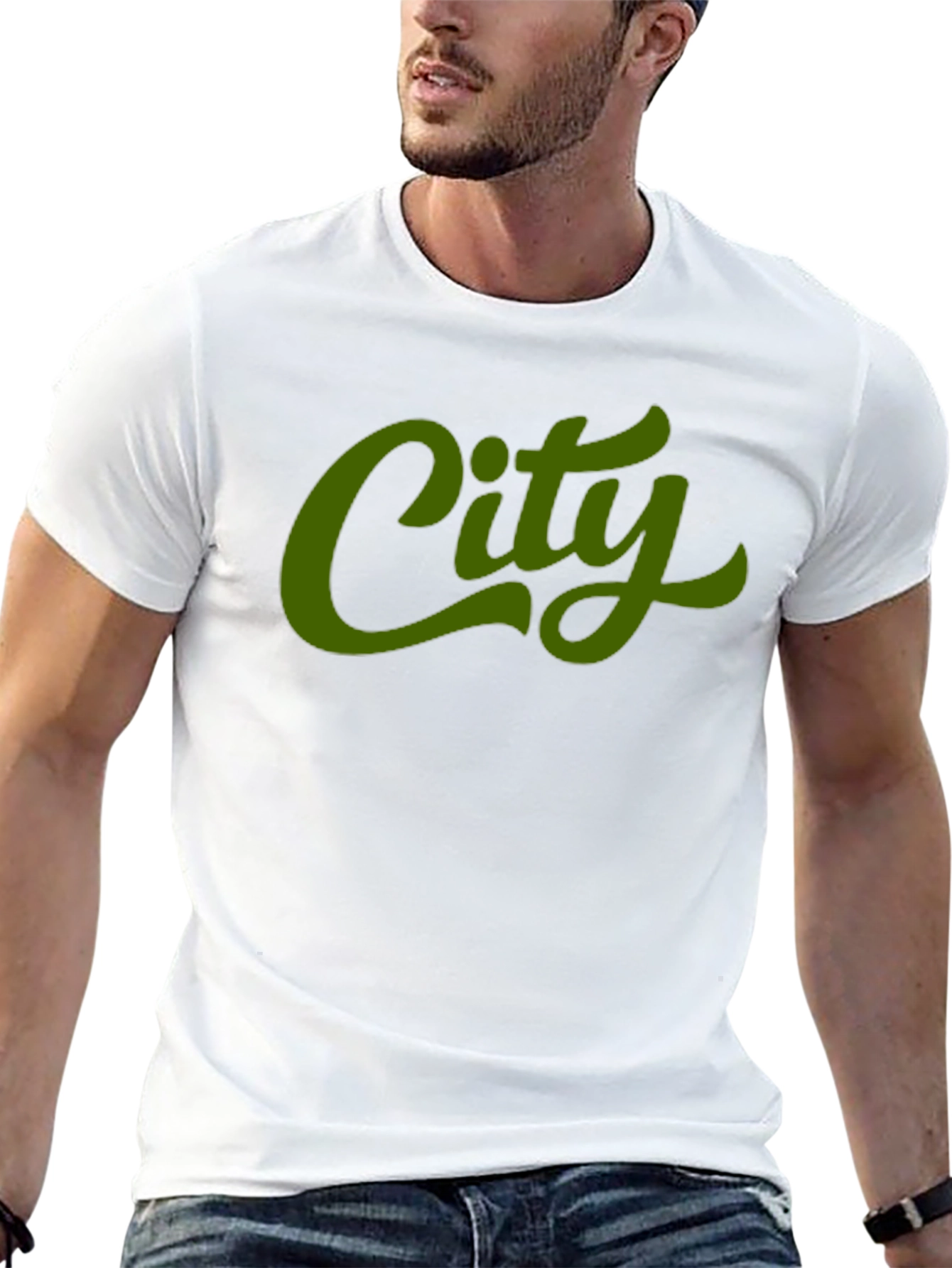 City Graphic Tee - Trendy Urban Style
