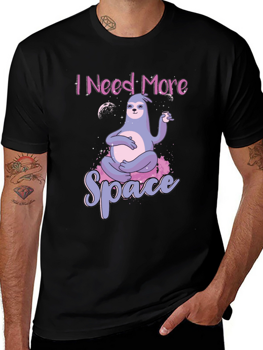 I Need More Space Sloth T-Shirt