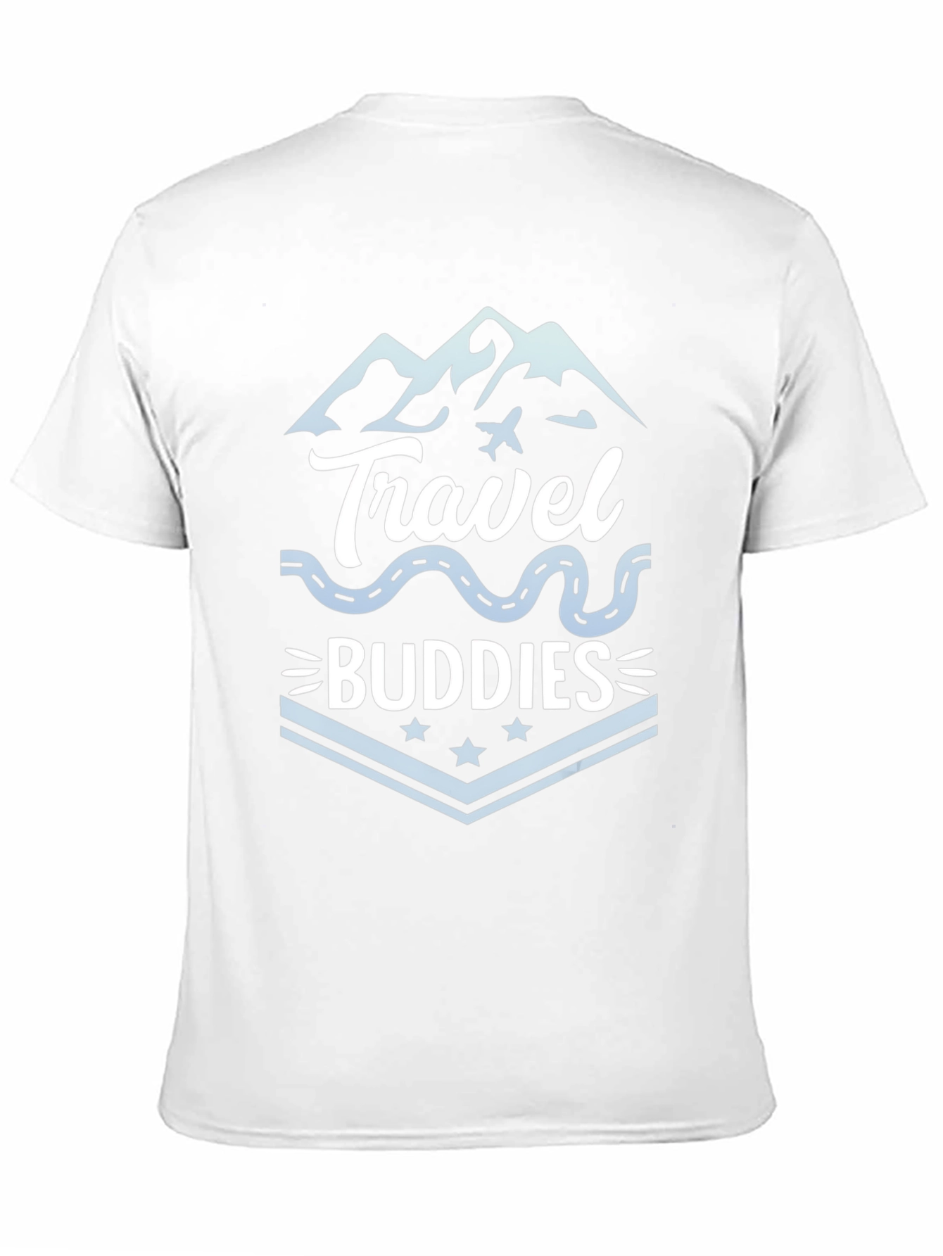 Travel Buddies Graphic Tee - Adventure Ready!