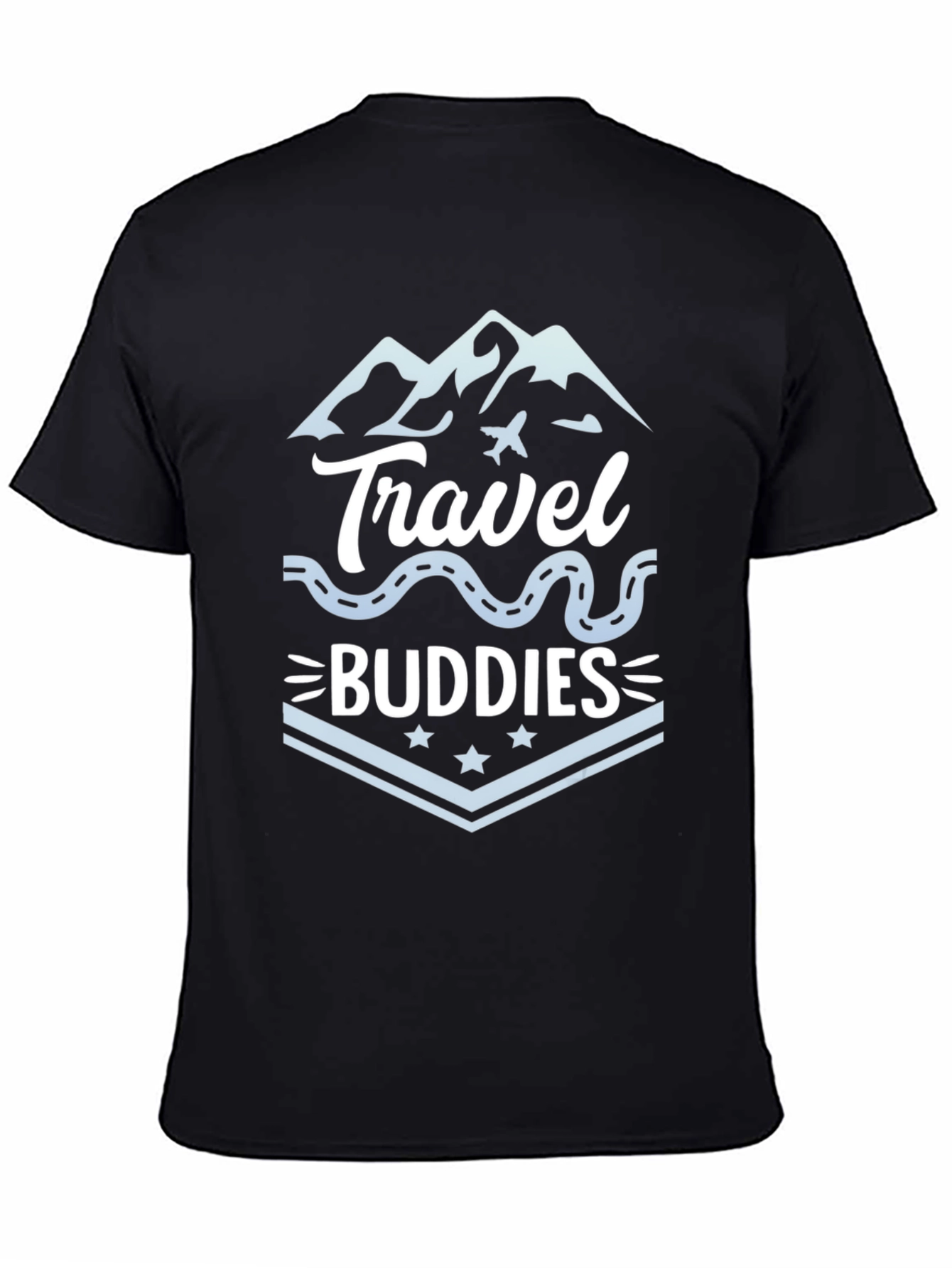 Travel Buddies Graphic Tee - Adventure Ready!