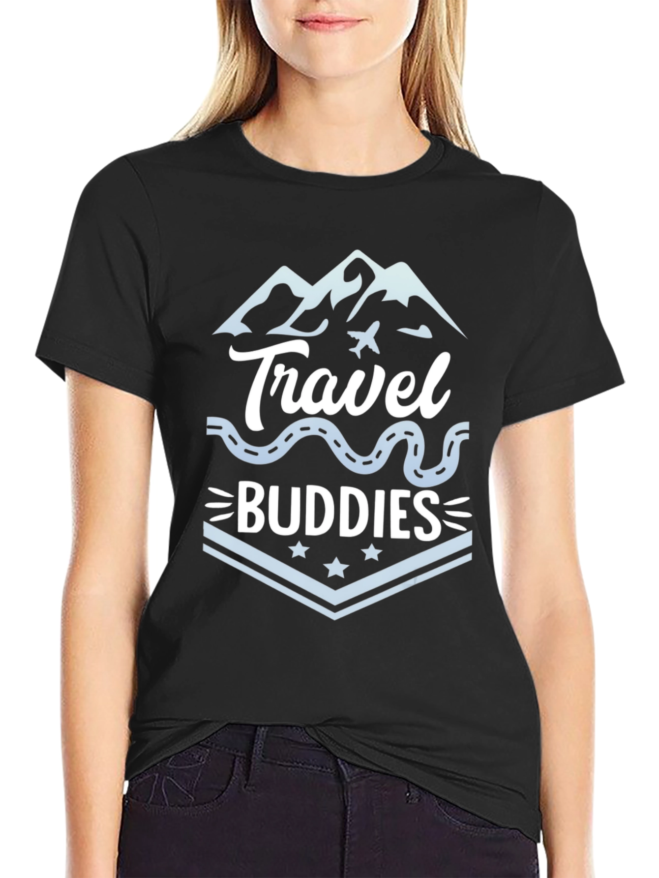 Travel Buddies Graphic Tee - Adventure Ready!