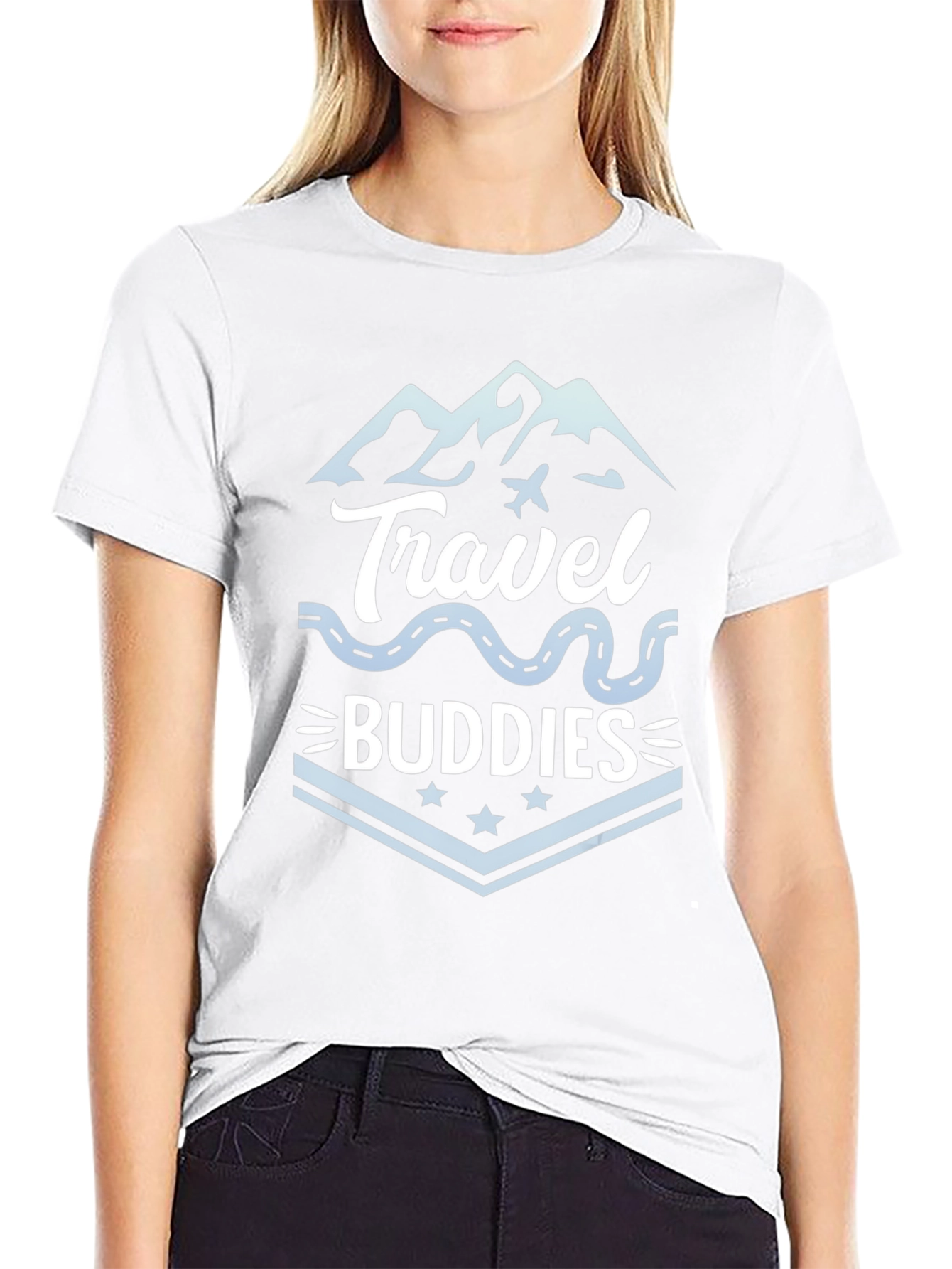 Travel Buddies Graphic Tee - Adventure Ready!